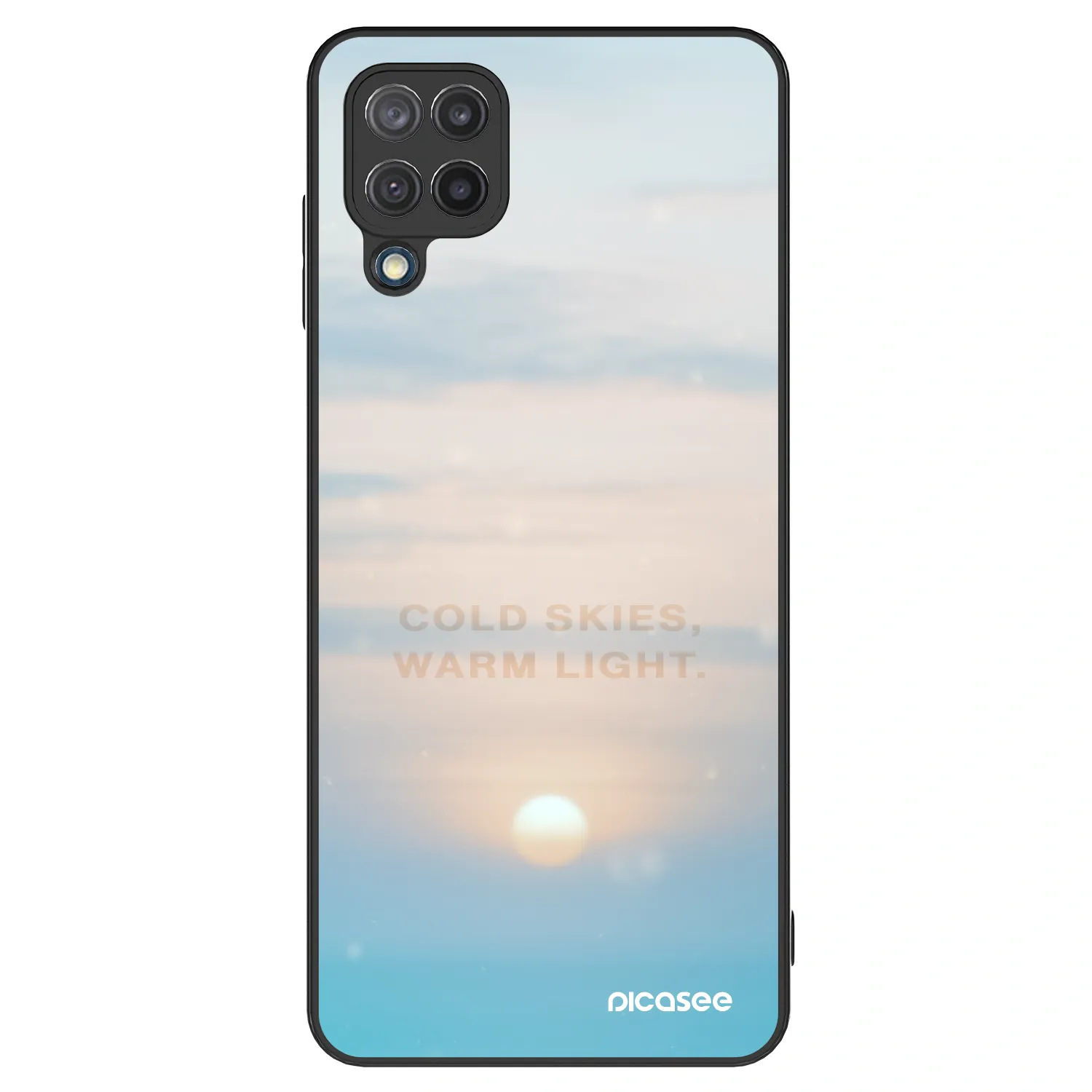 Picasee ULTIMATE CASE pro Samsung Galaxy M12 M127F - COLD SKIES