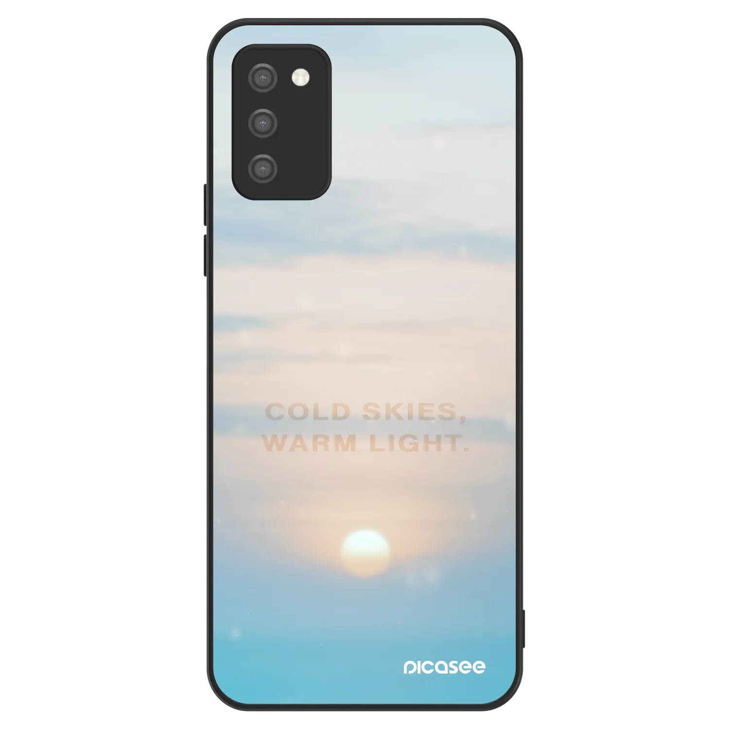 Picasee ULTIMATE CASE pro Samsung Galaxy A02s A025G - COLD SKIES