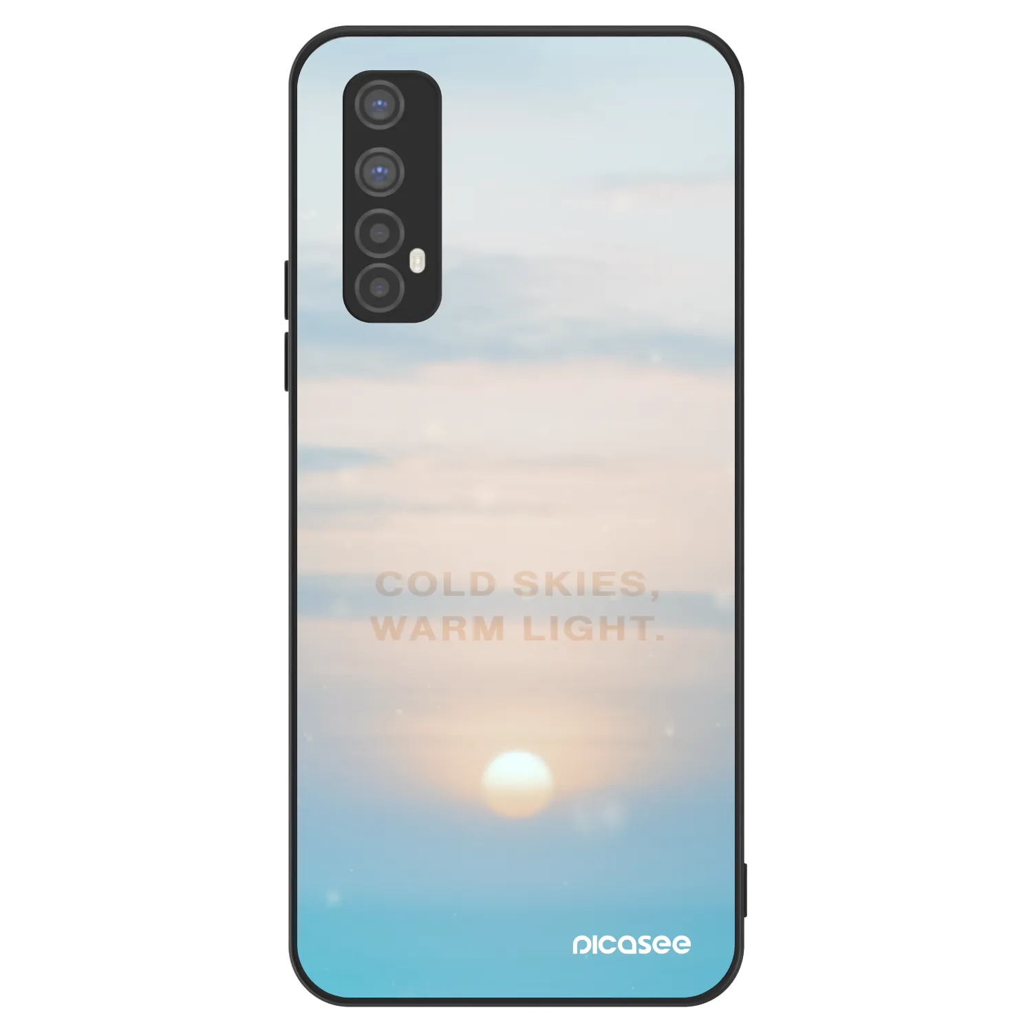Picasee ULTIMATE CASE pro Realme 7 - COLD SKIES