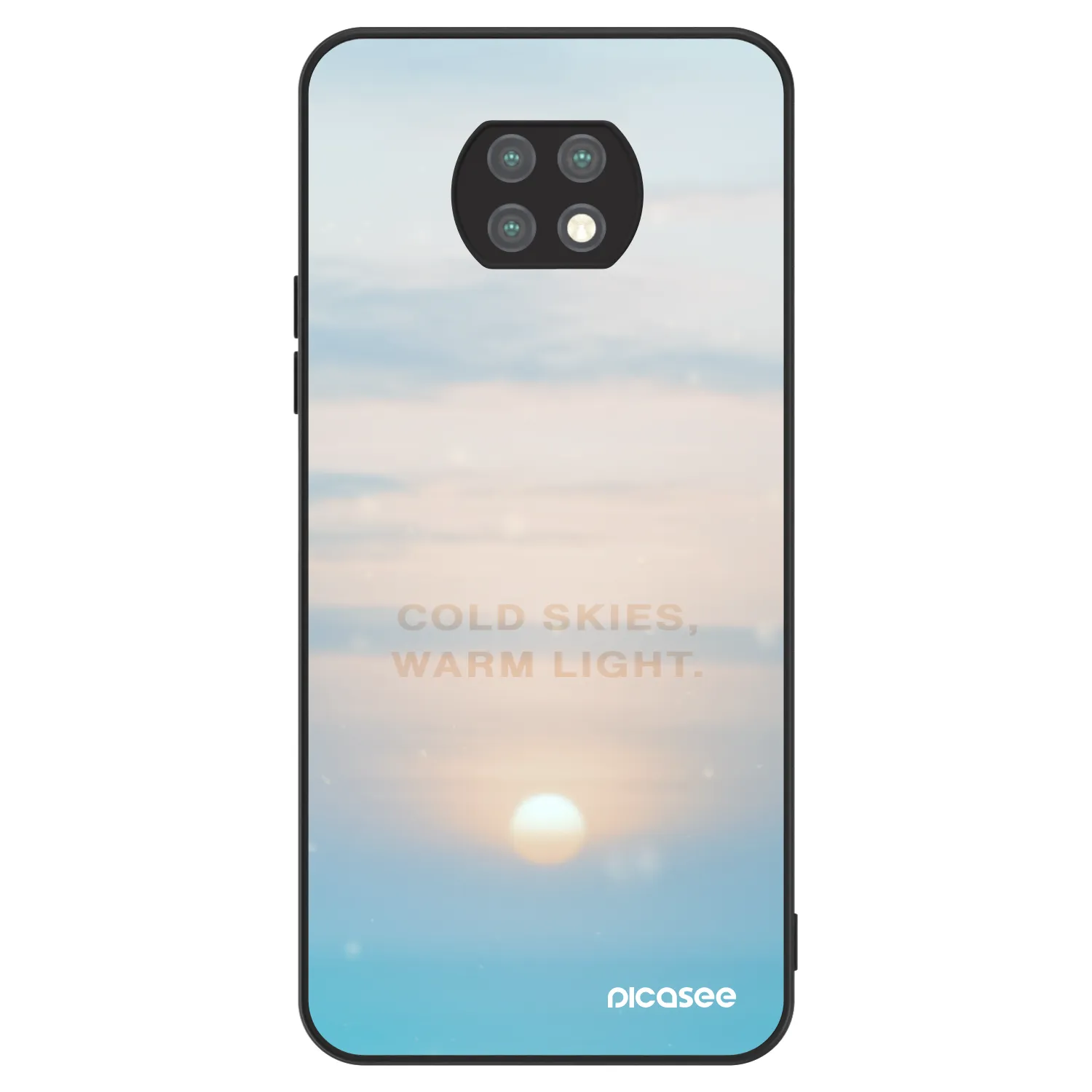 Picasee ULTIMATE CASE pro Xiaomi Redmi Note 9T - COLD SKIES