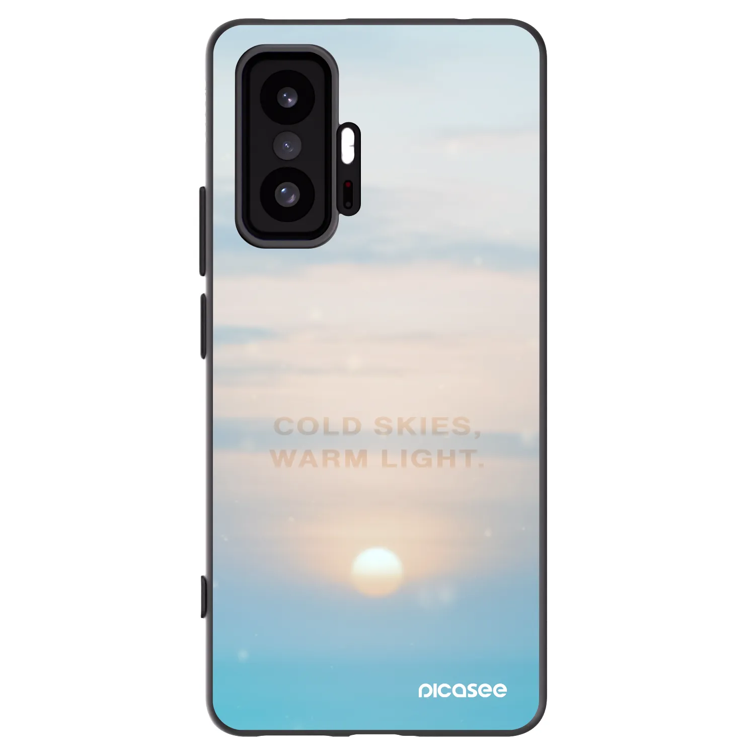 Picasee silikonový černý obal pro Xiaomi 11T Pro - COLD SKIES