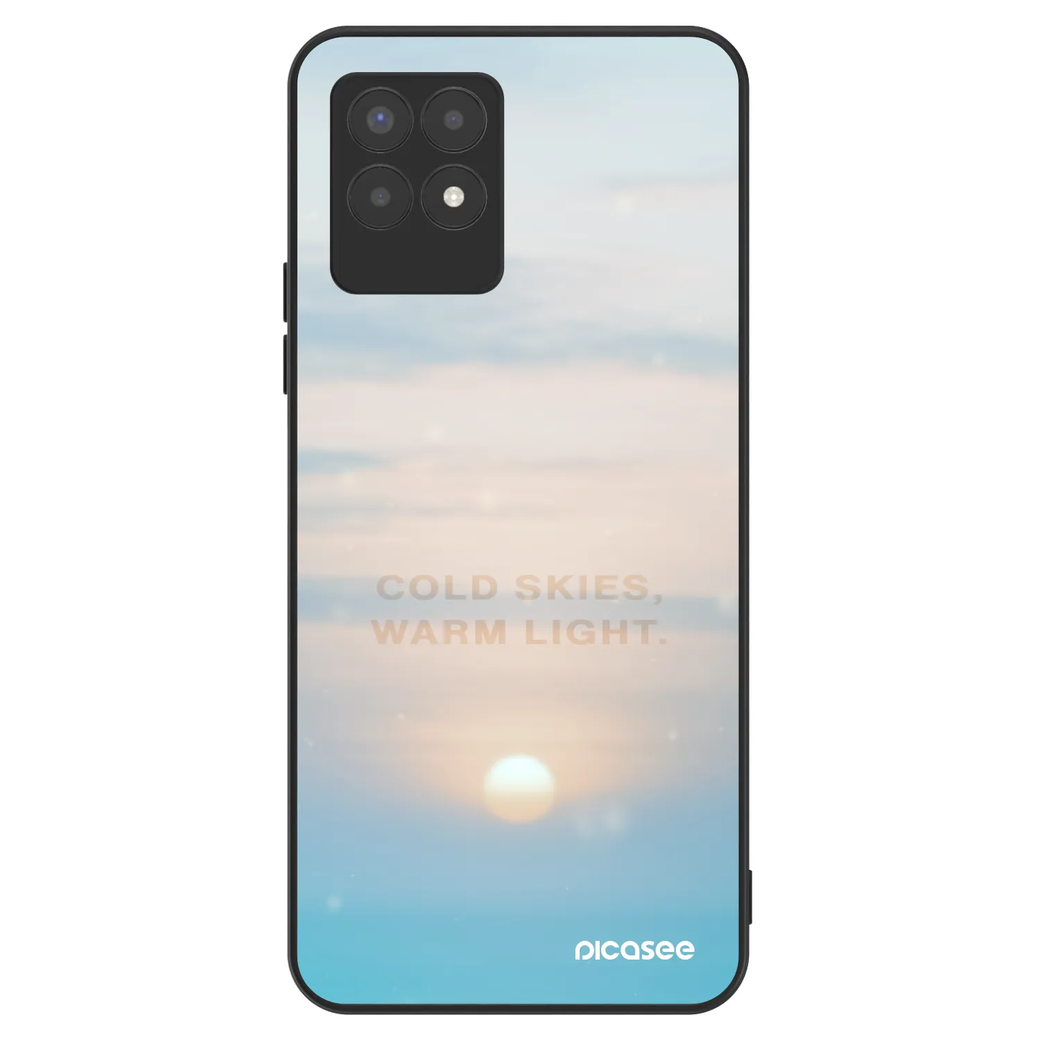 Picasee ULTIMATE CASE pro Realme 8i - COLD SKIES