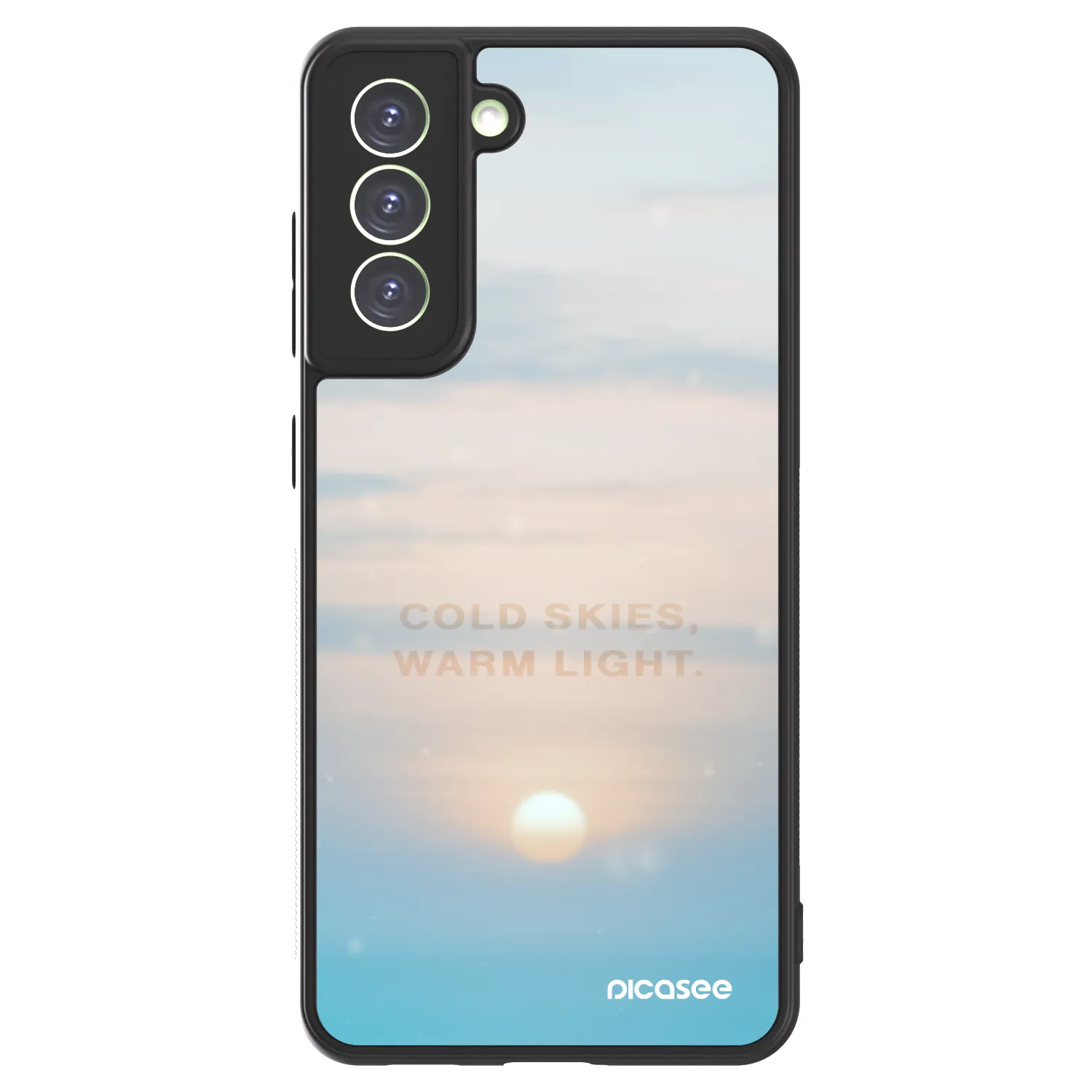 Picasee ULTIMATE CASE pro Samsung Galaxy S21 FE 5G - COLD SKIES