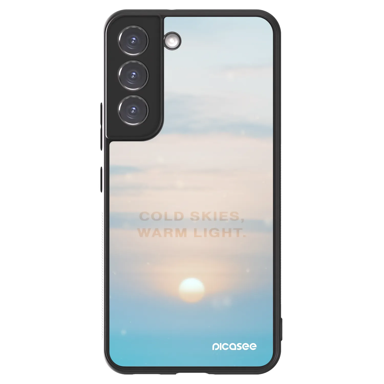 Picasee ULTIMATE CASE pro Samsung Galaxy S22 5G - COLD SKIES