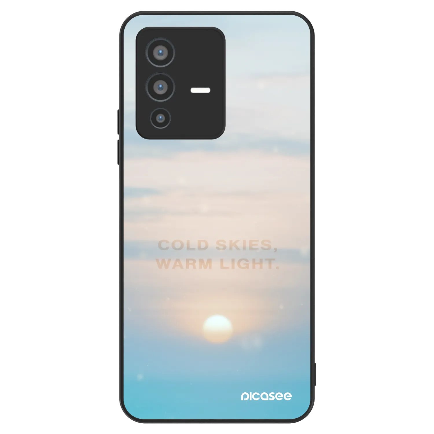 Picasee ULTIMATE CASE pro Vivo V23 5G - COLD SKIES
