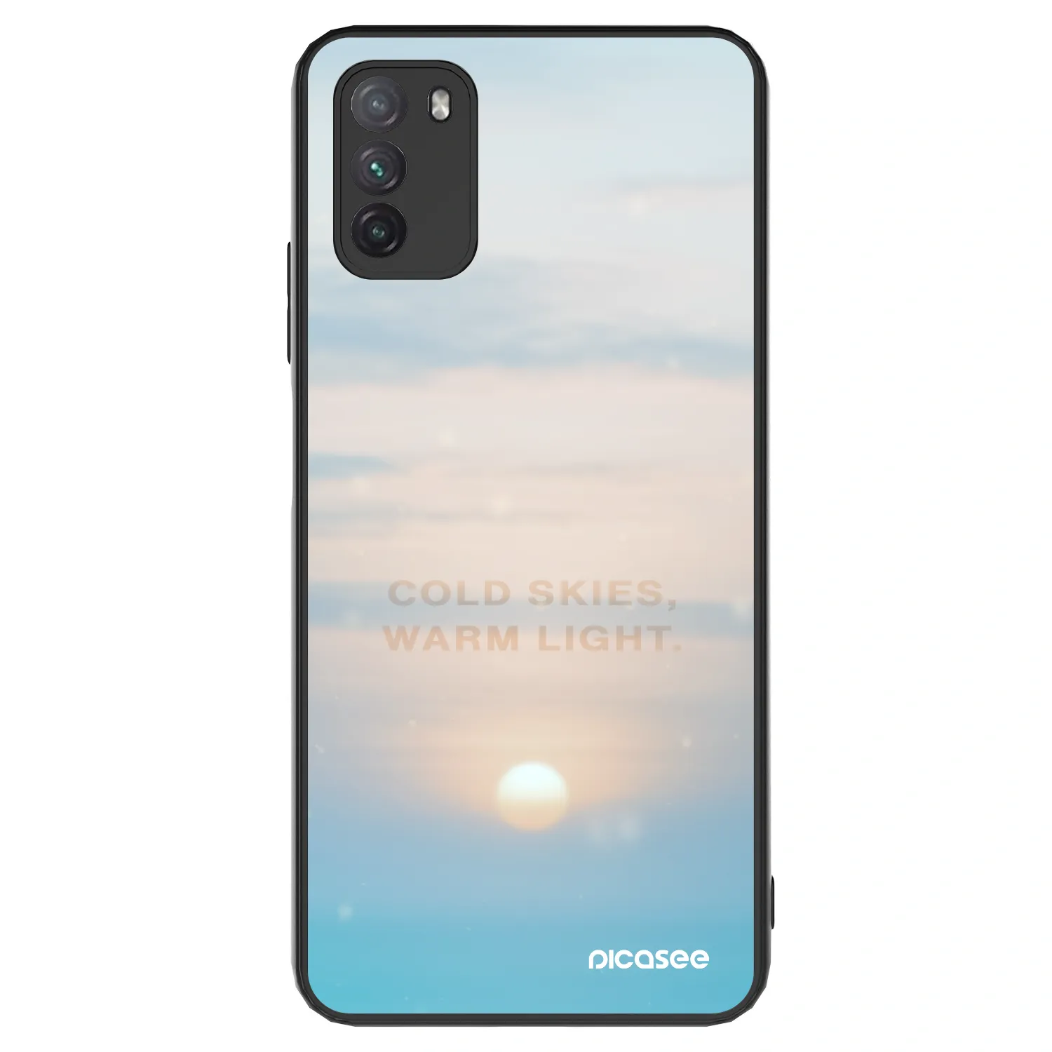 Picasee ULTIMATE CASE pro Xiaomi Poco M3 - COLD SKIES