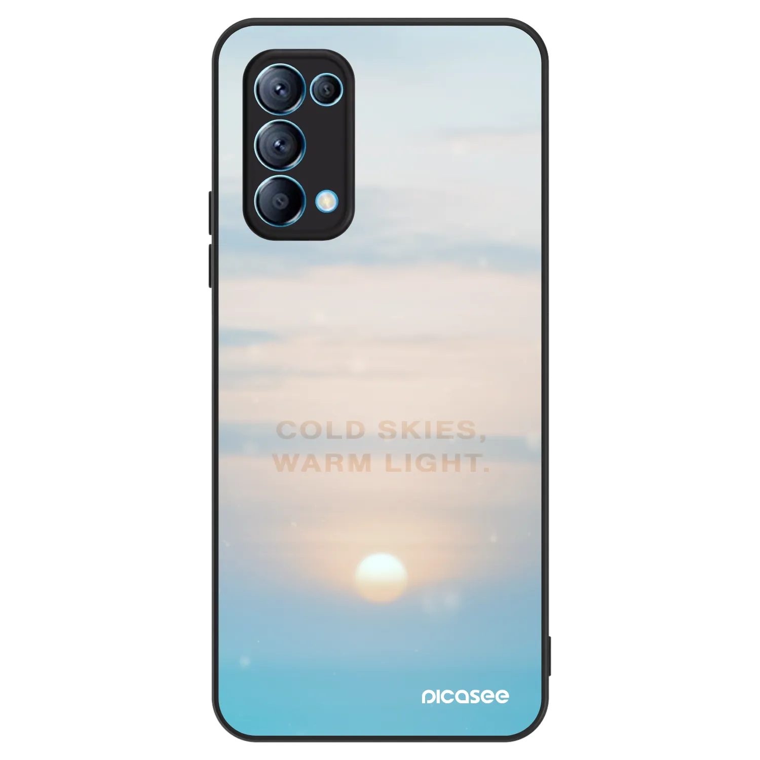 Picasee ULTIMATE CASE pro OPPO Reno 5 5G - COLD SKIES