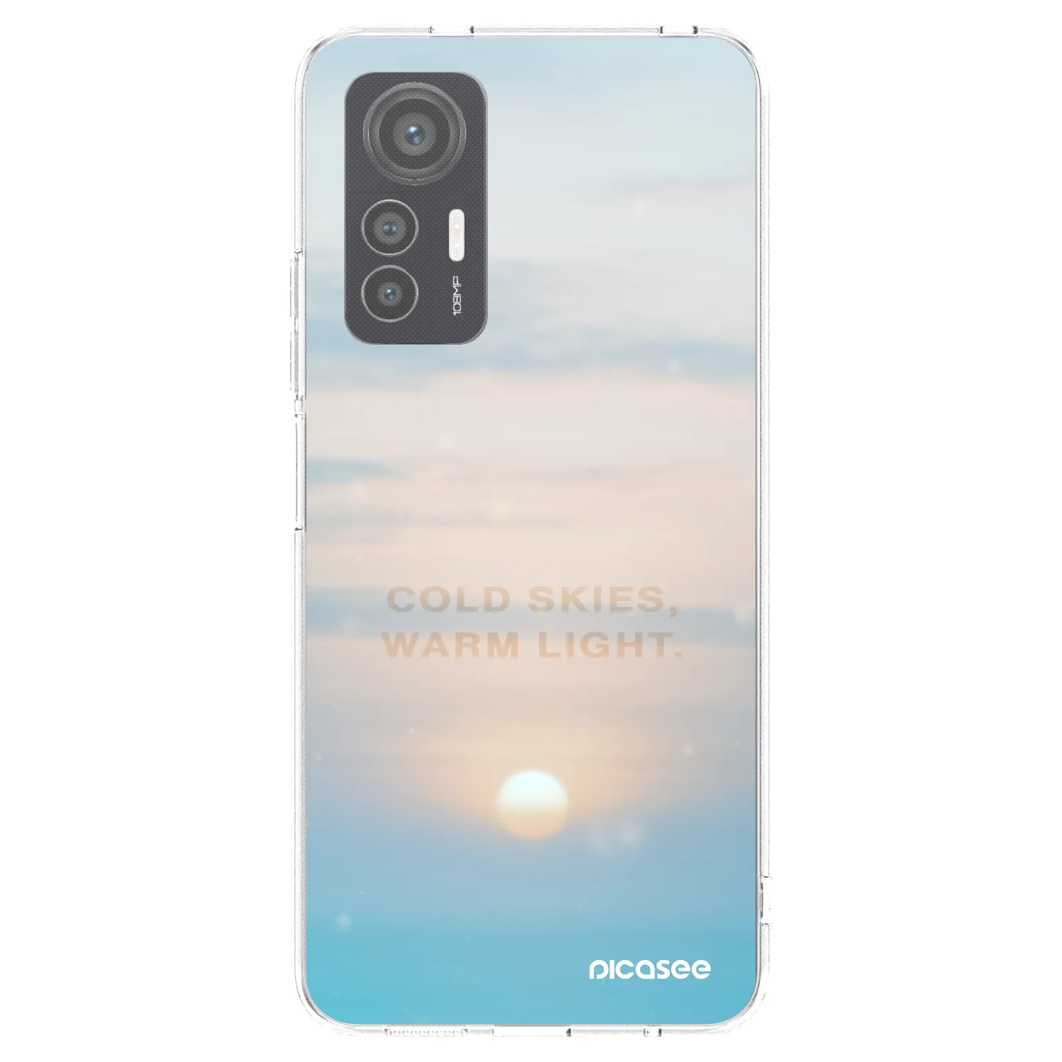 Picasee silikonový průhledný obal pro Xiaomi 12 Lite - COLD SKIES