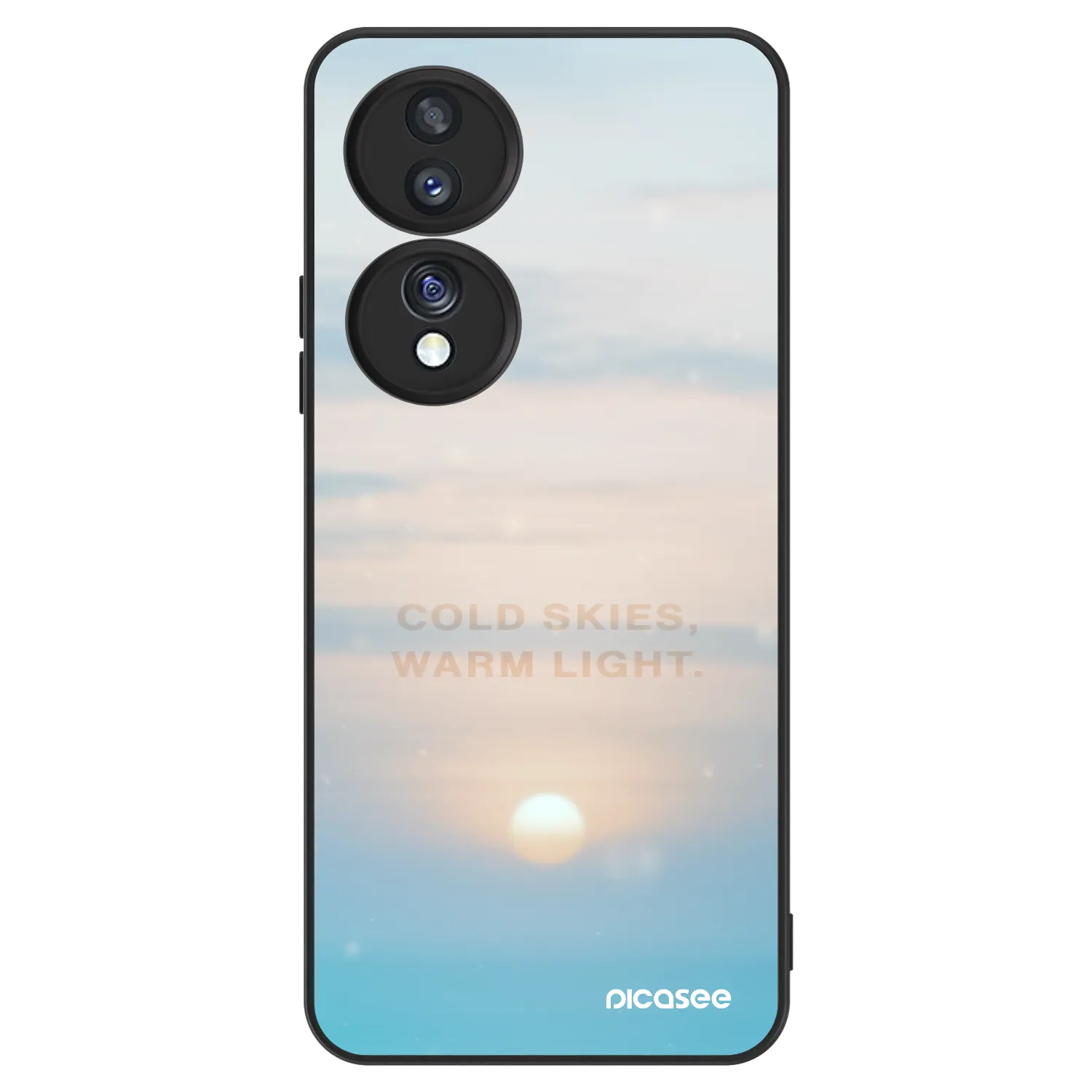 Picasee ULTIMATE CASE pro Honor 70 - COLD SKIES