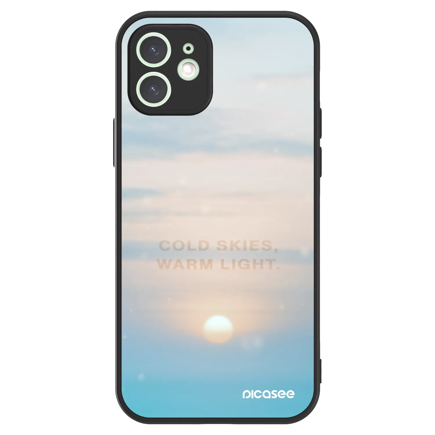 Picasee ULTIMATE CASE MagSafe pro Apple iPhone 12 - COLD SKIES