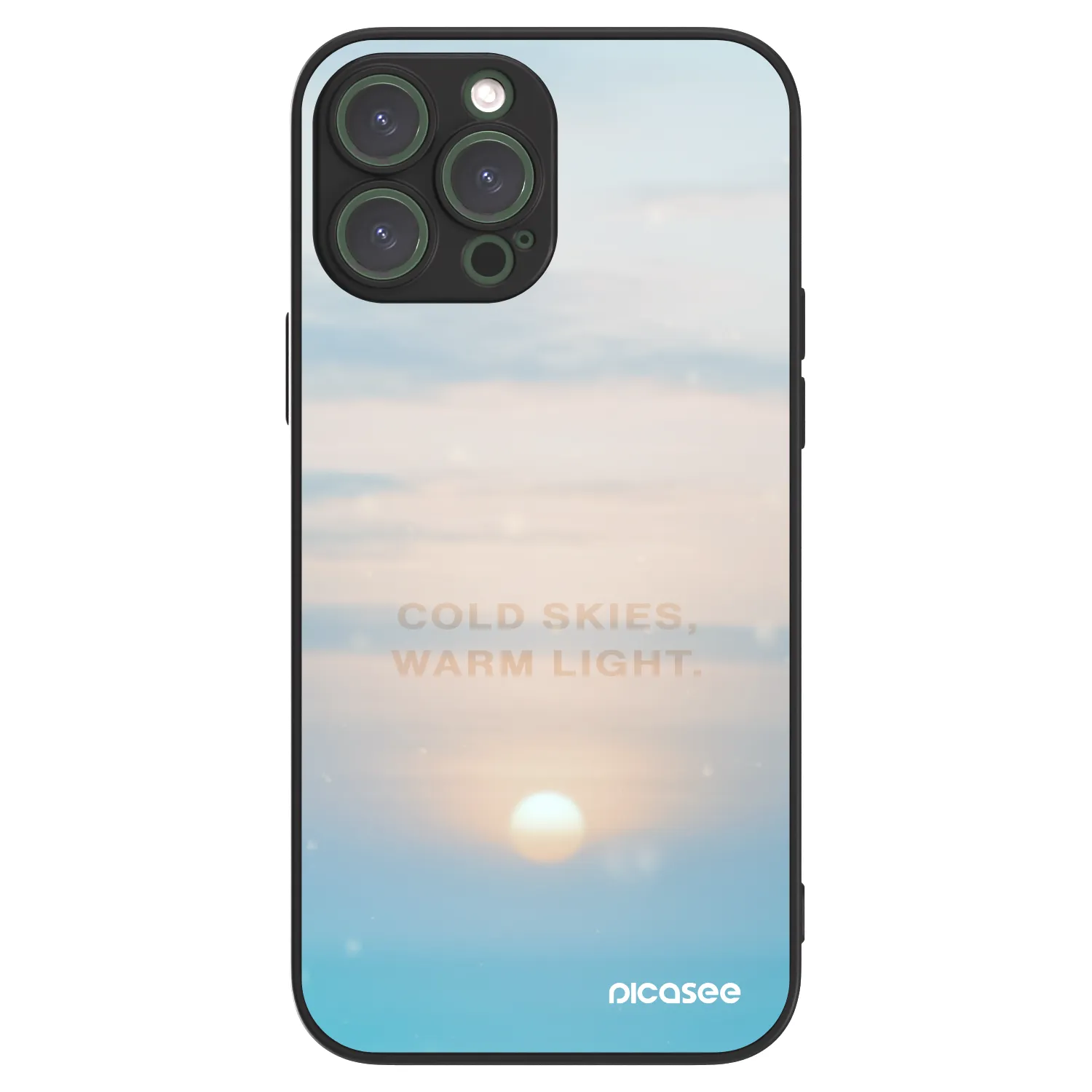 Picasee ULTIMATE CASE MagSafe pro Apple iPhone 13 Pro Max - COLD SKIES