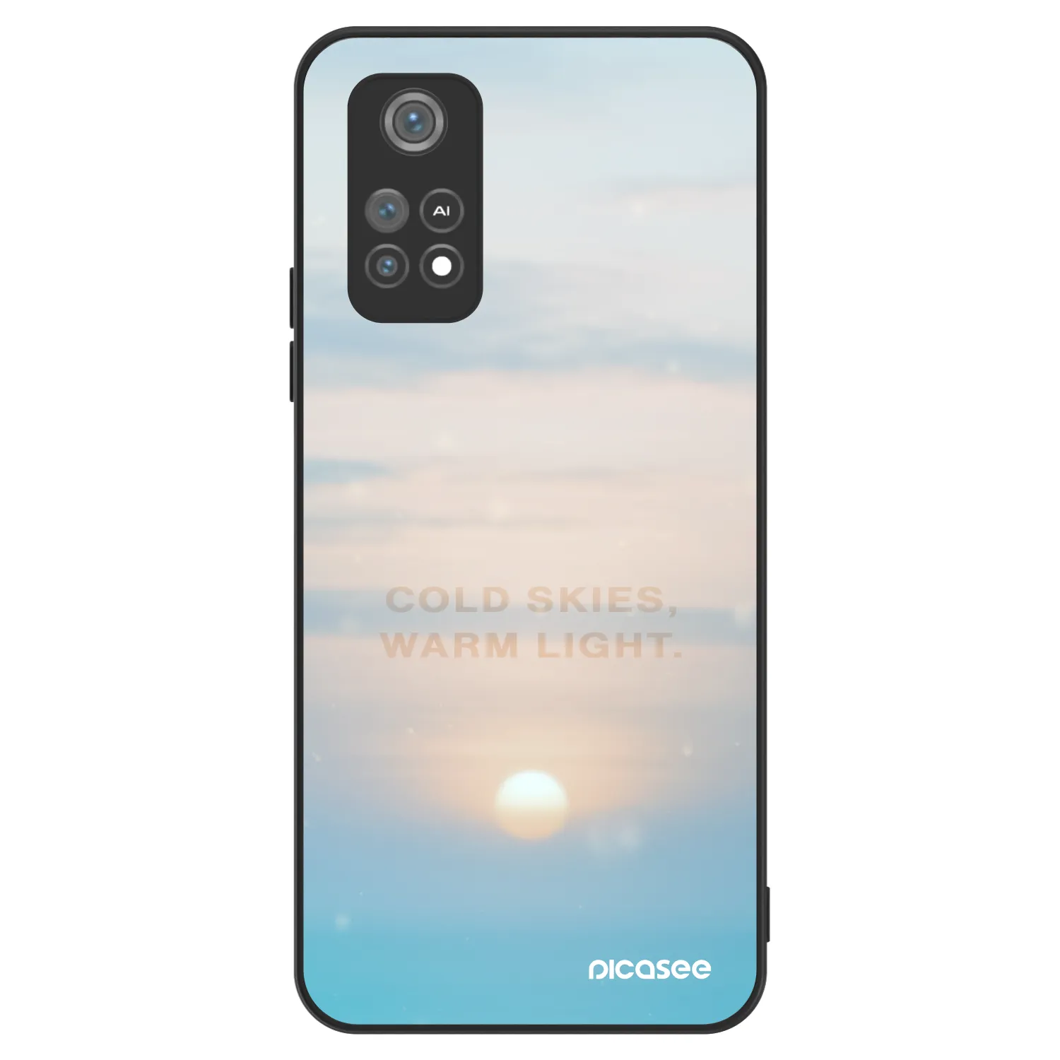 Picasee ULTIMATE CASE pro Xiaomi Poco M4 Pro - COLD SKIES