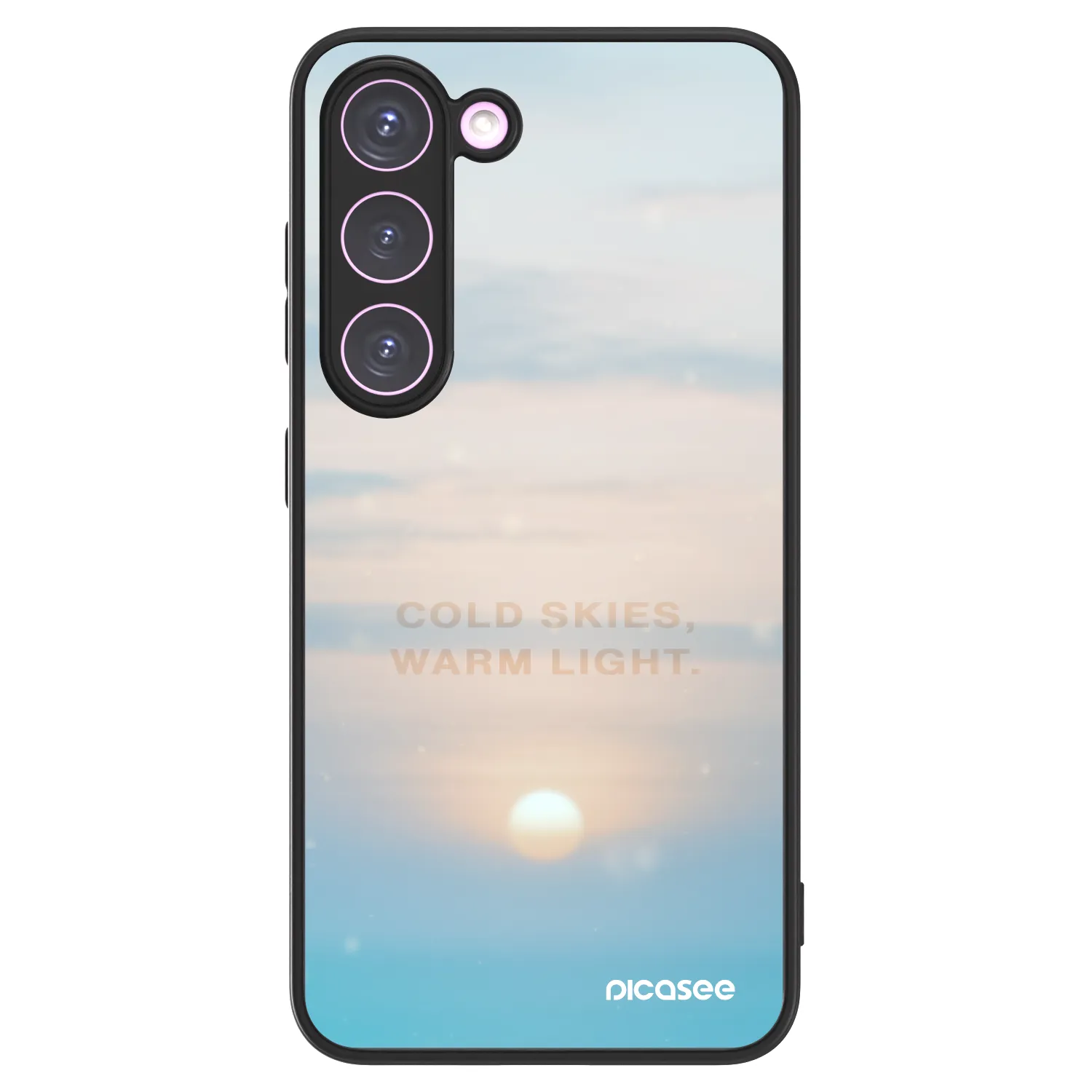 Picasee ULTIMATE CASE pro Samsung Galaxy S23 5G - COLD SKIES