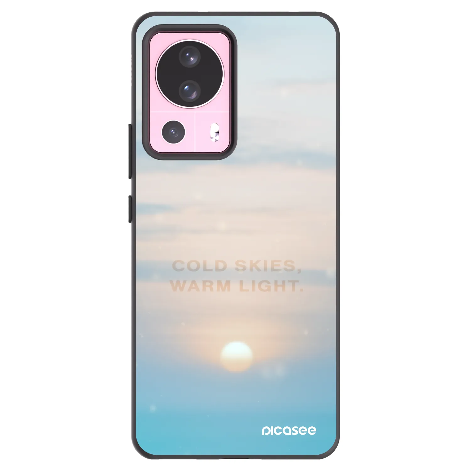 Picasee silikonový černý obal pro Xiaomi 13 Lite - COLD SKIES