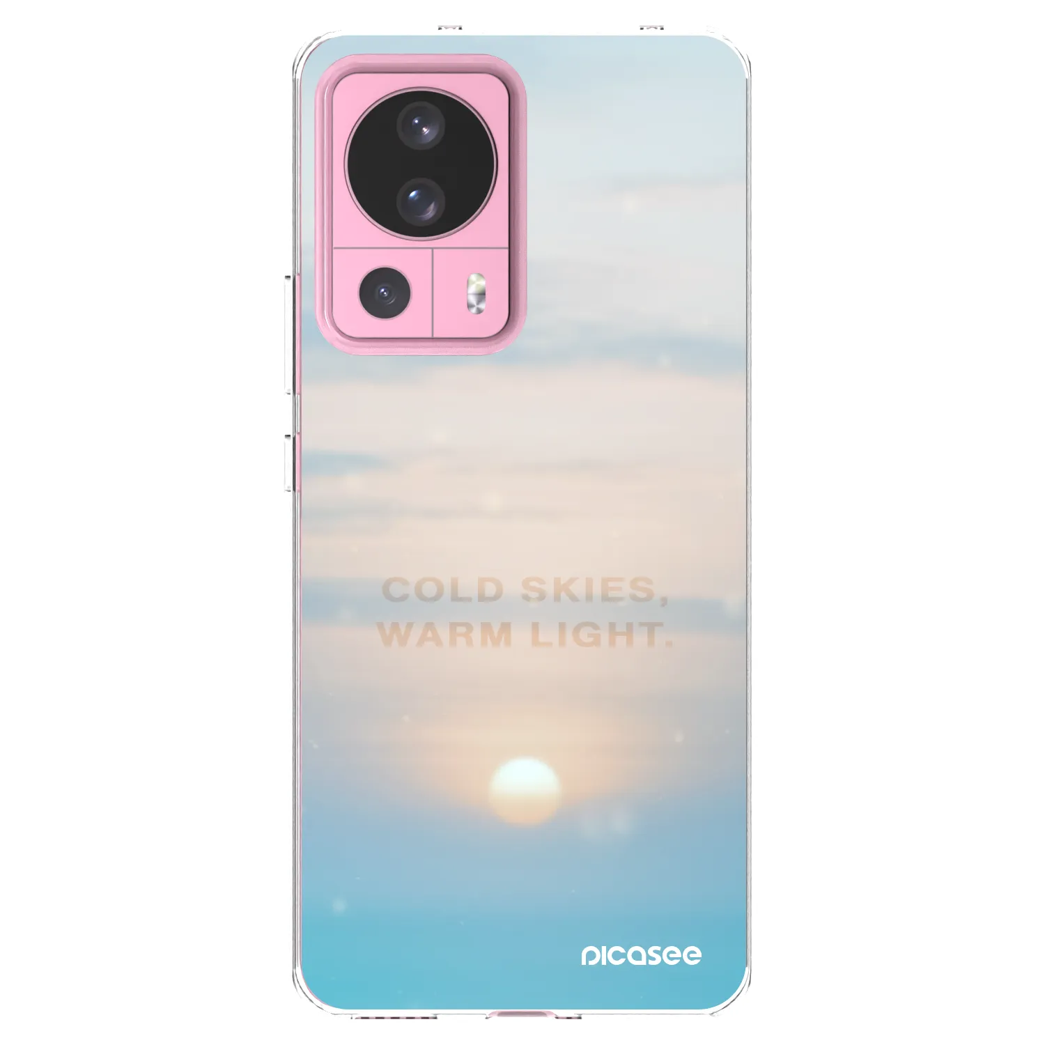 Picasee silikonový průhledný obal pro Xiaomi 13 Lite - COLD SKIES