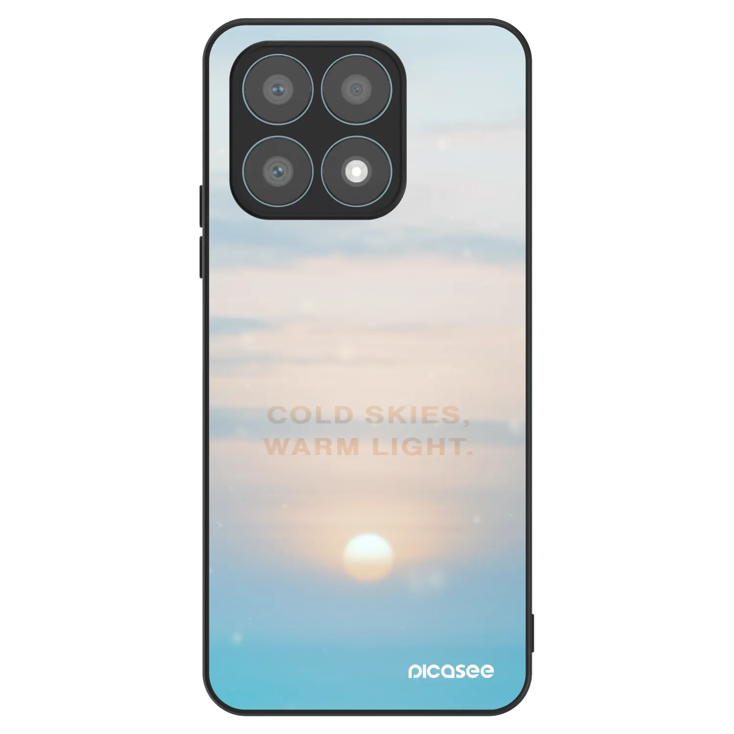 Picasee ULTIMATE CASE pro Honor X8a - COLD SKIES