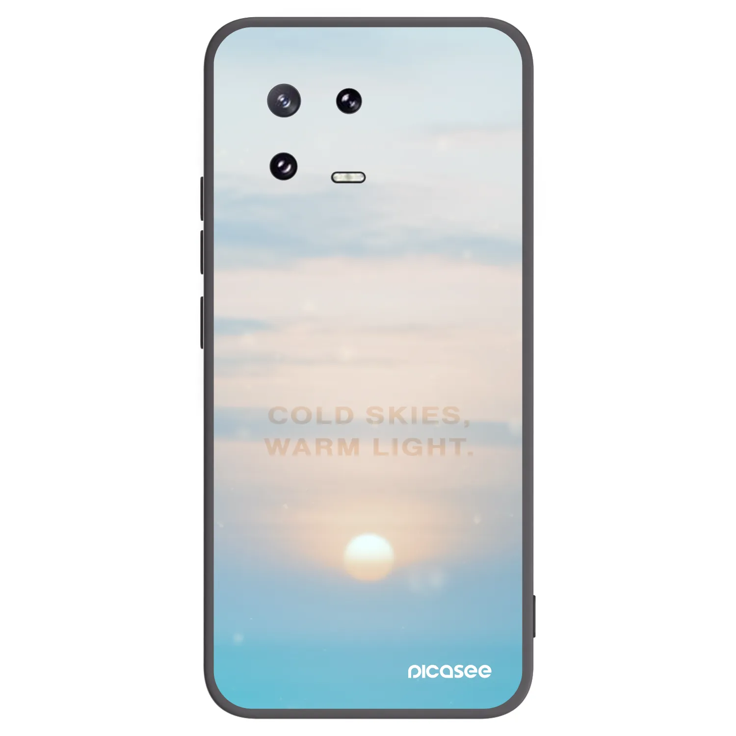 Picasee silikonový černý obal pro Xiaomi 13 Pro - COLD SKIES