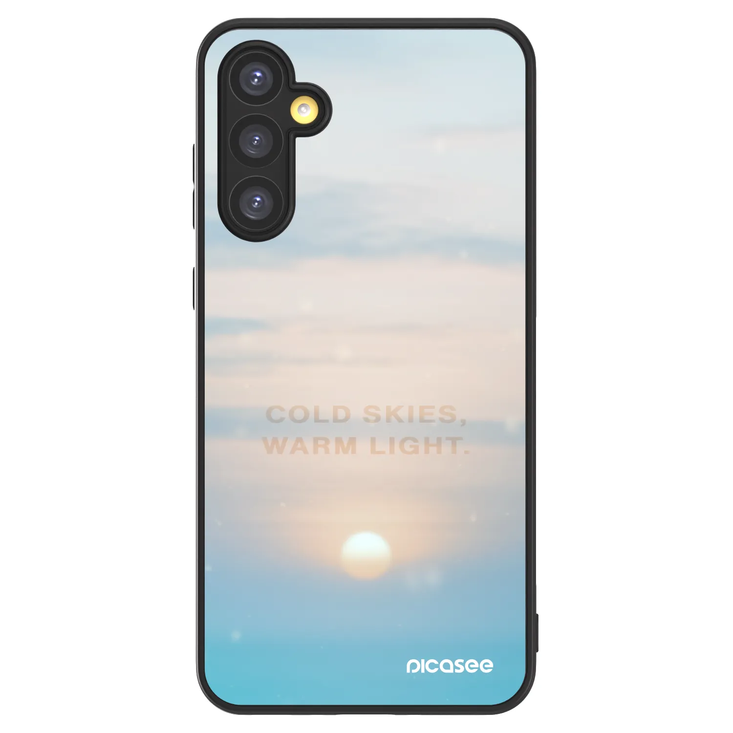 Picasee ULTIMATE CASE pro Samsung Galaxy A34 5G A346B - COLD SKIES
