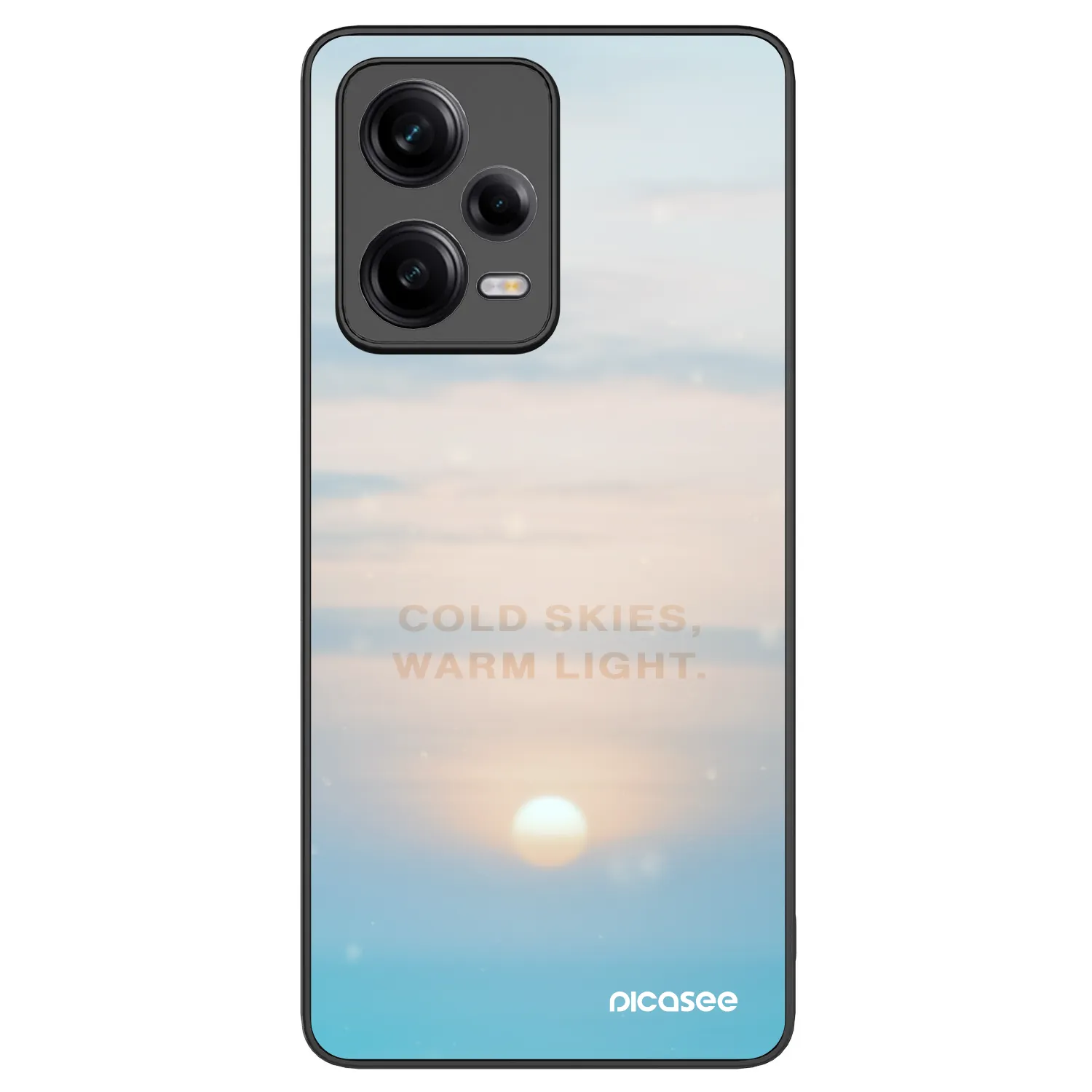 Picasee ULTIMATE CASE pro Xiaomi Redmi Note 12 Pro+ 5G - COLD SKIES