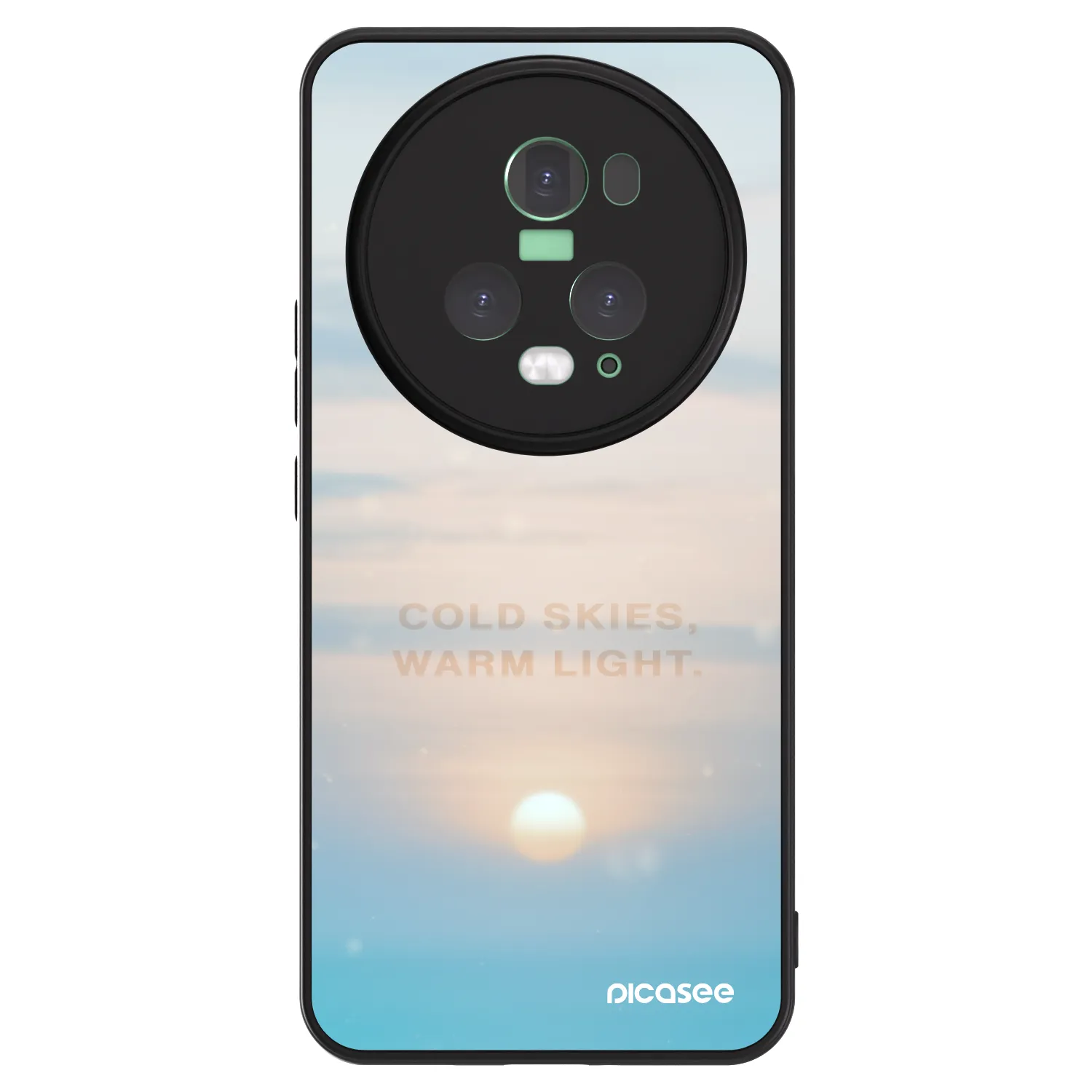 Picasee ULTIMATE CASE pro Honor Magic5 Pro - COLD SKIES