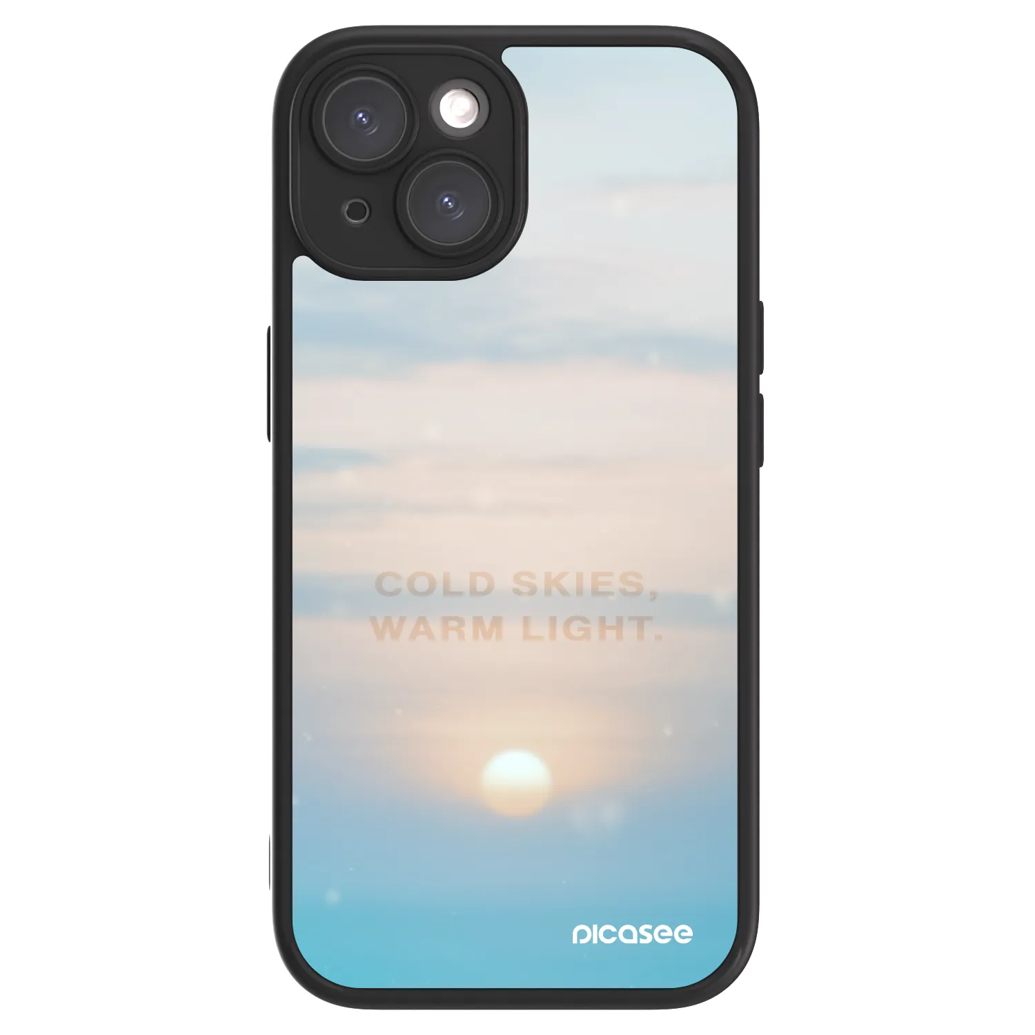 Picasee ULTIMATE CASE pro Apple iPhone 15 - COLD SKIES