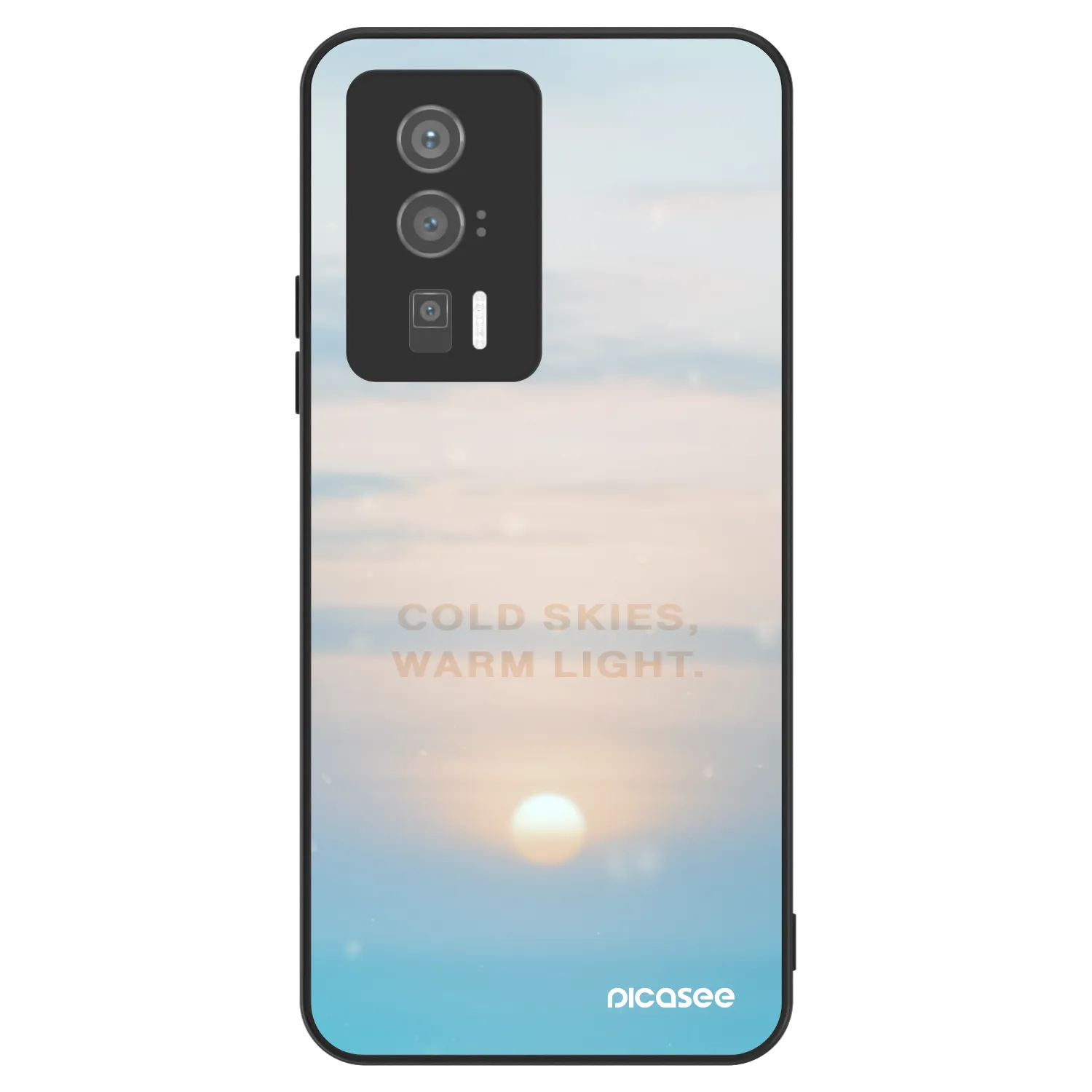 Picasee ULTIMATE CASE pro Xiaomi Poco F5 Pro 5G - COLD SKIES