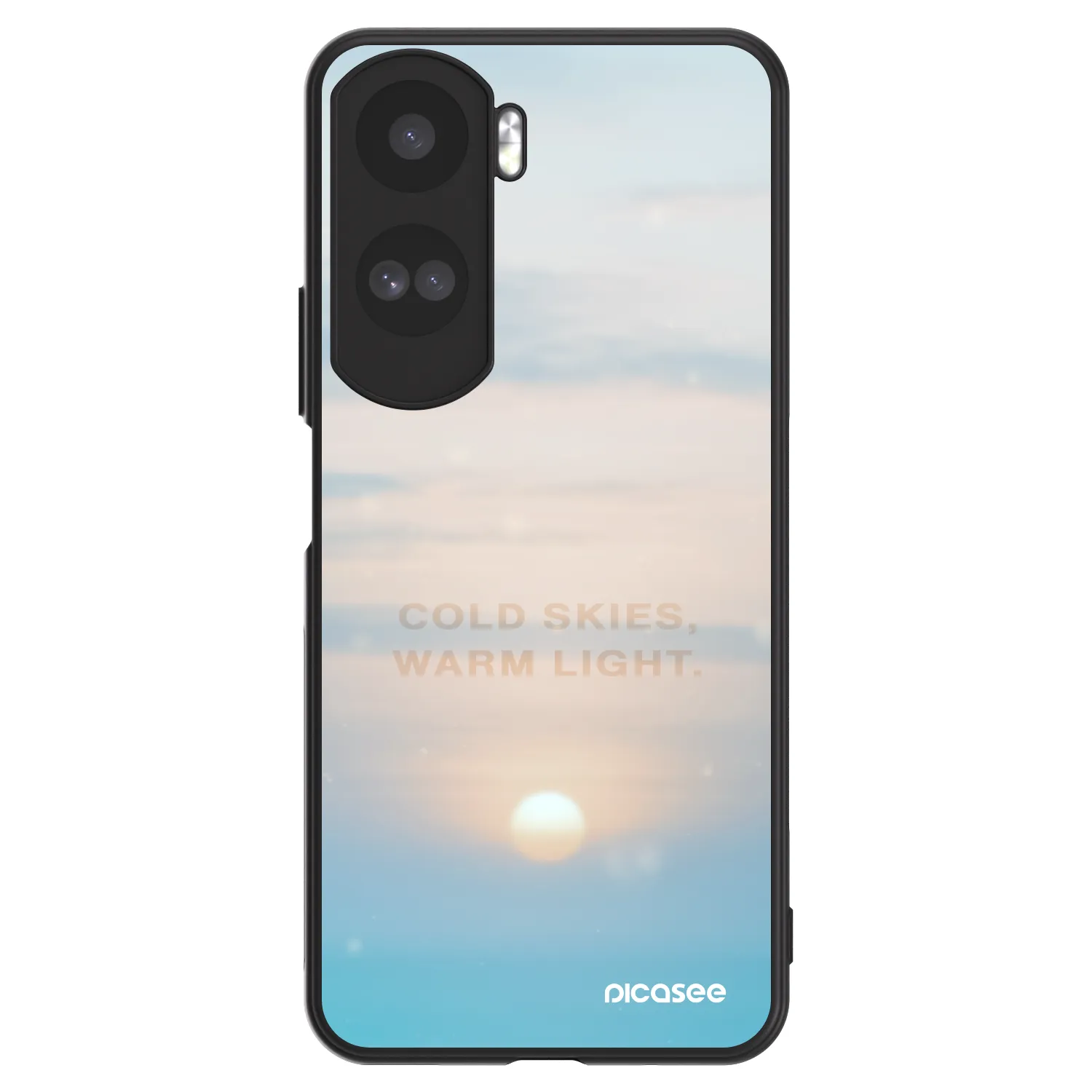 Picasee ULTIMATE CASE pro Honor 90 Lite 5G - COLD SKIES