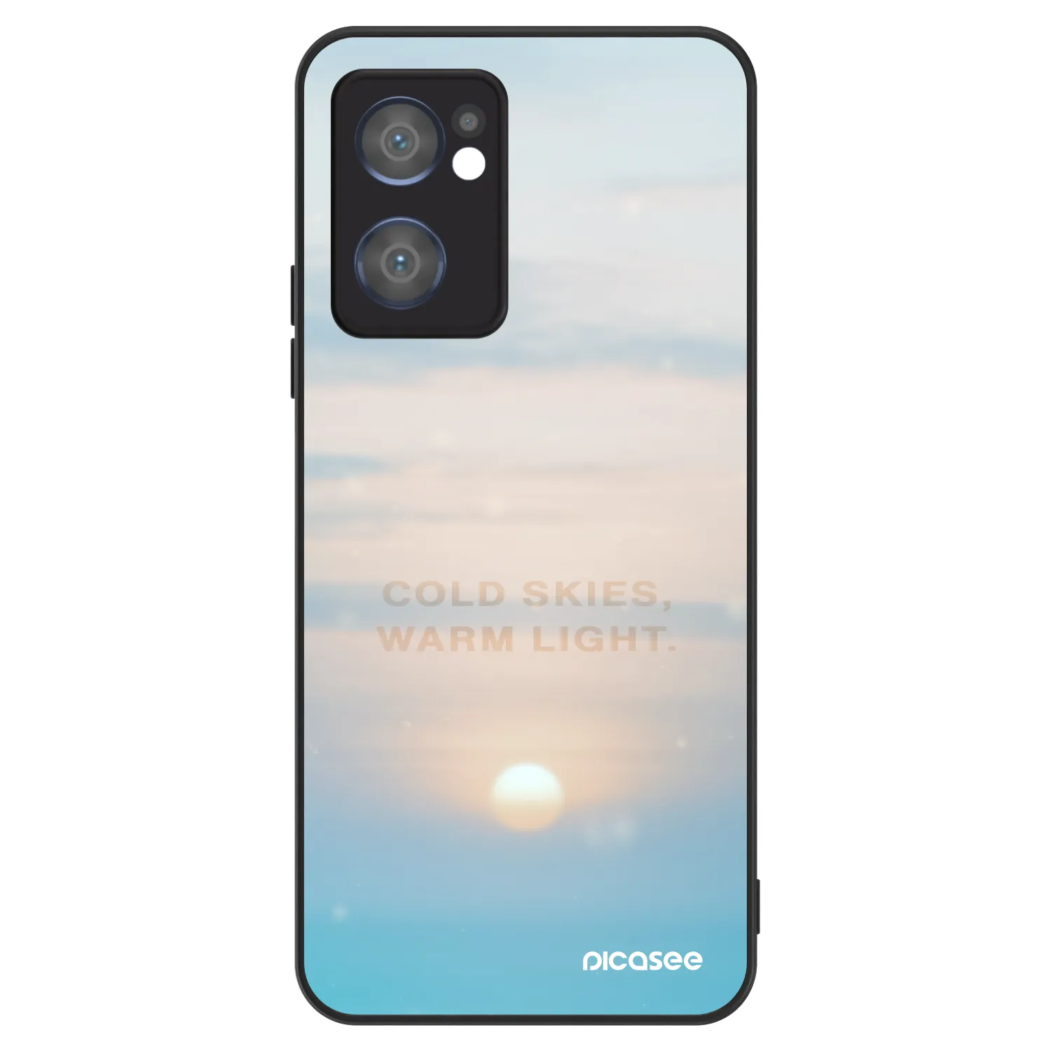 Picasee ULTIMATE CASE pro OPPO Reno 7 5G - COLD SKIES