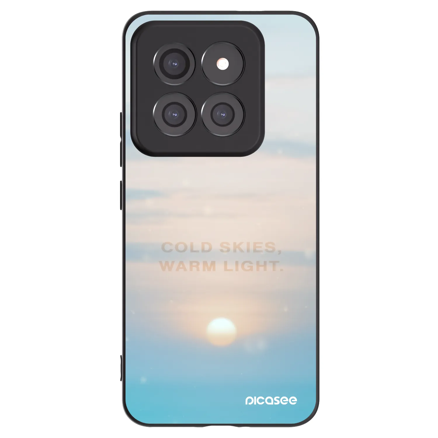 Picasee silikonový černý obal pro Xiaomi 14 Pro - COLD SKIES