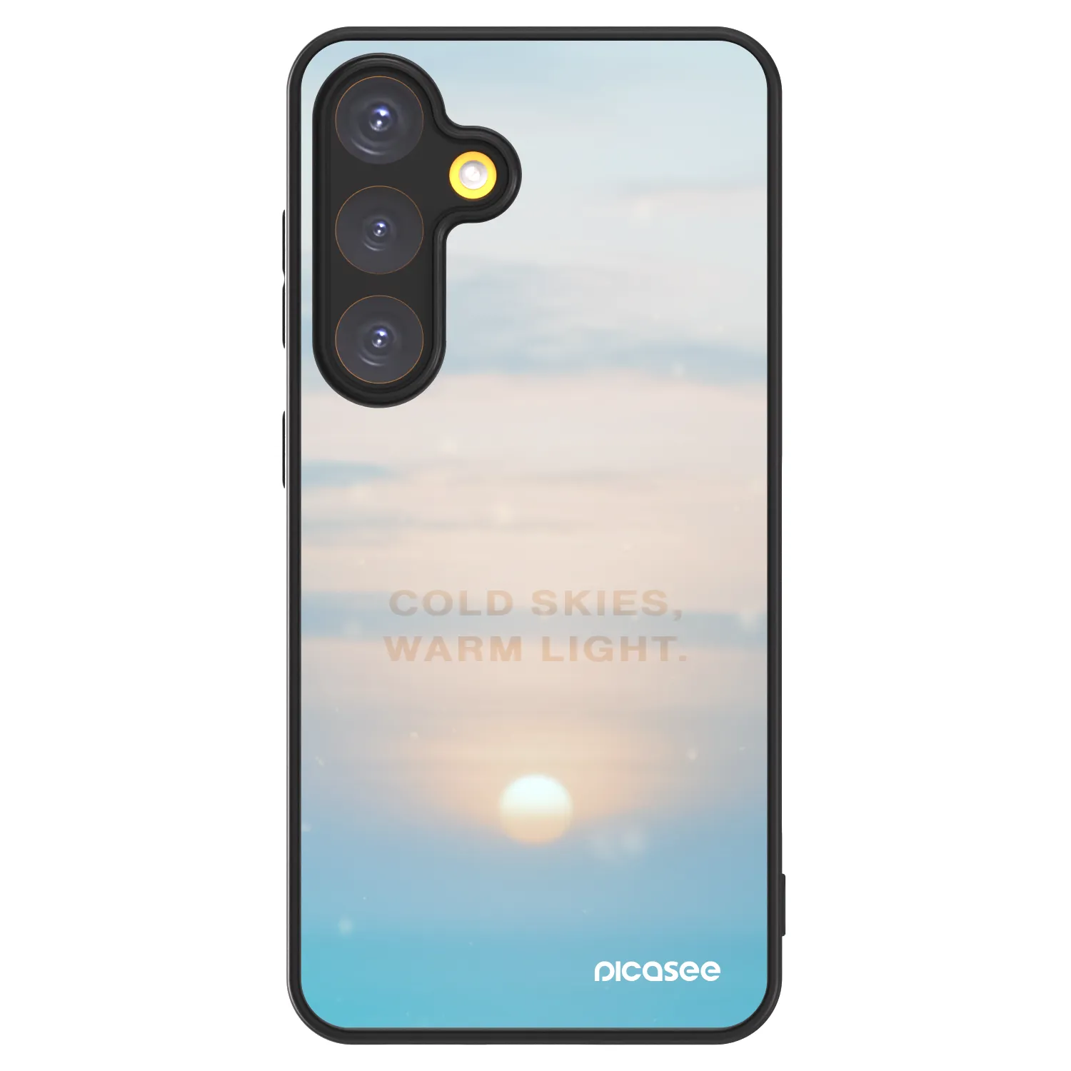Picasee ULTIMATE CASE PowerShare pro Samsung Galaxy S24 S921B 5G - COLD SKIES