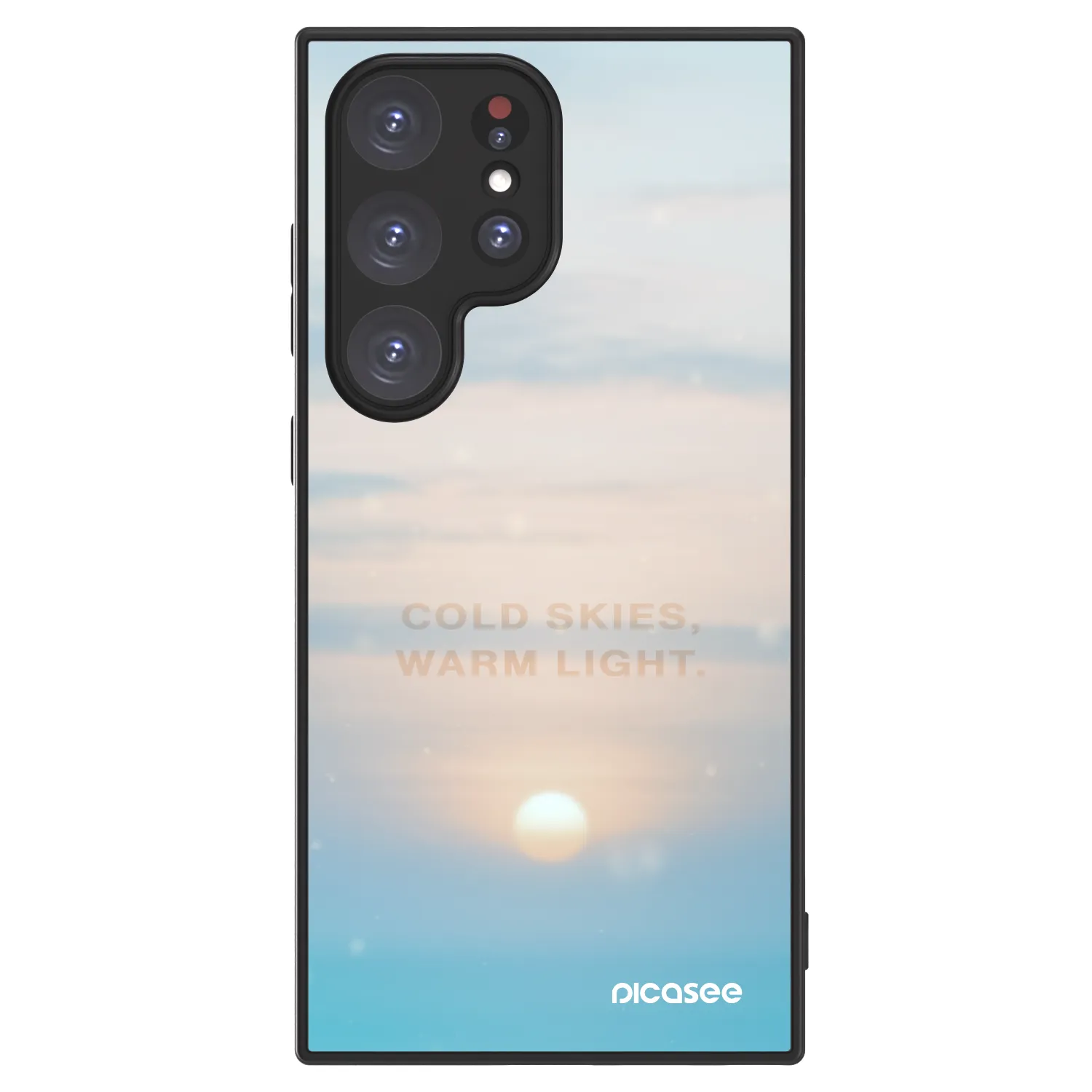 Picasee ULTIMATE CASE PowerShare pro Samsung Galaxy S24 Ultra S928B 5G - COLD SKIES
