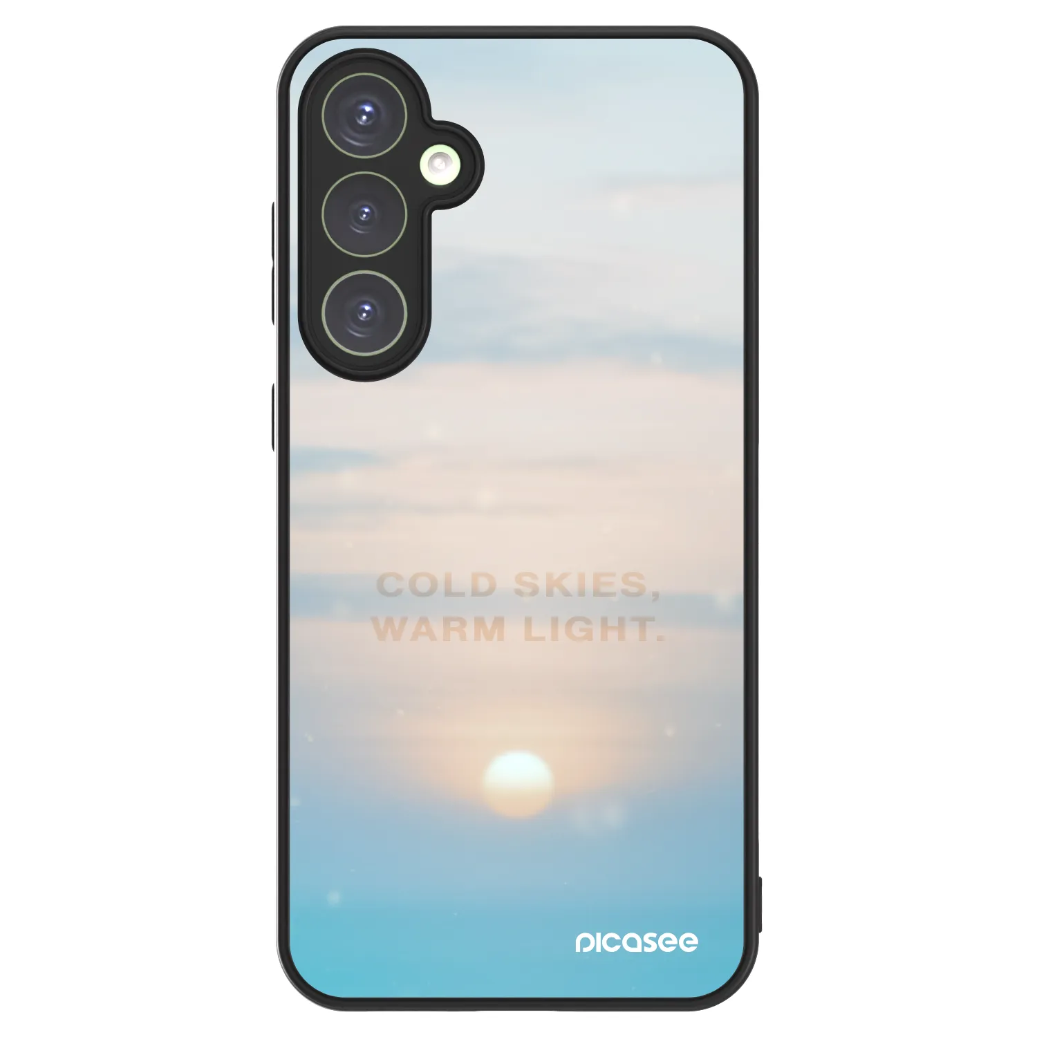 Picasee ULTIMATE CASE PowerShare pro Samsung Galaxy S23 FE S711B - COLD SKIES