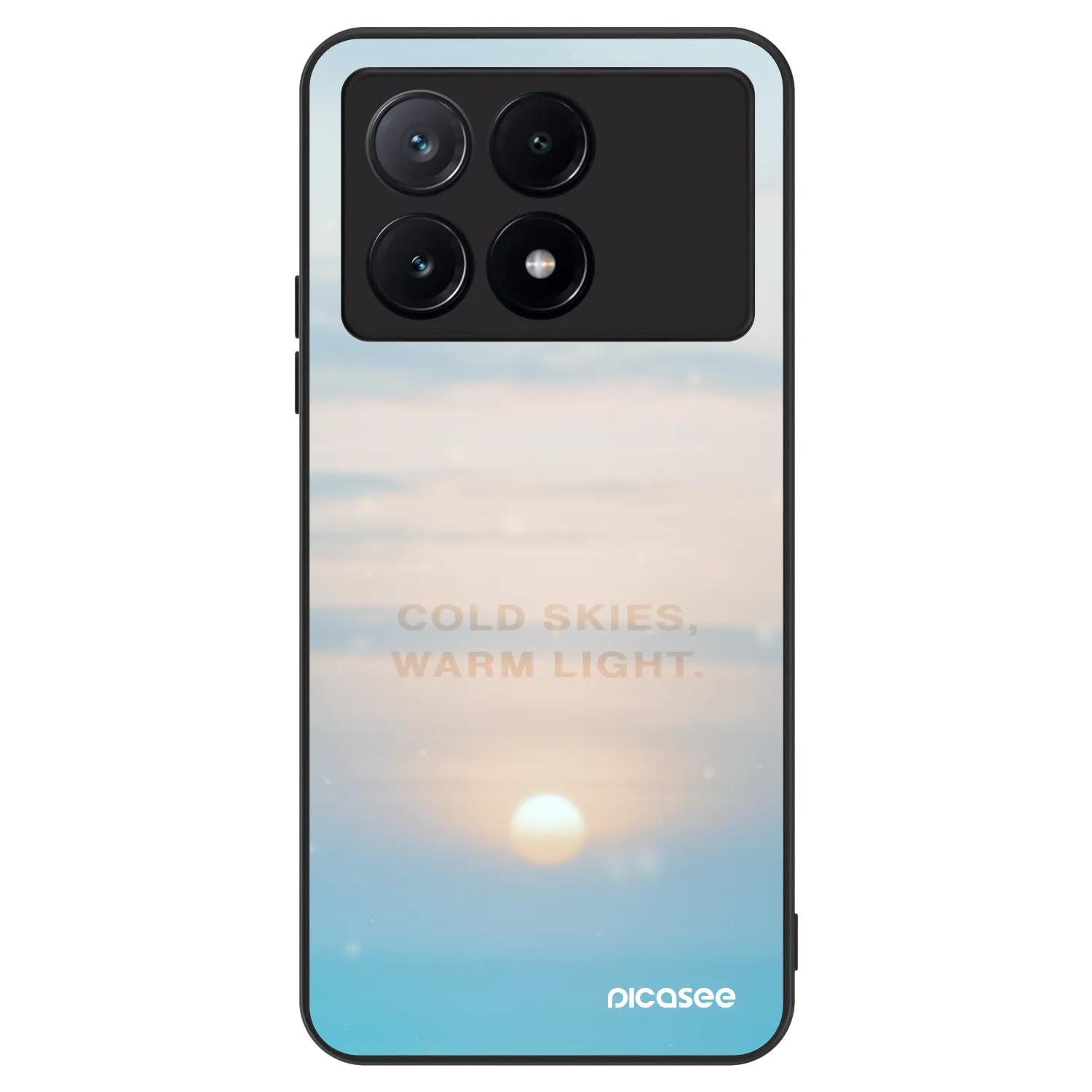 Picasee ULTIMATE CASE pro Xiaomi Poco X6 Pro - COLD SKIES