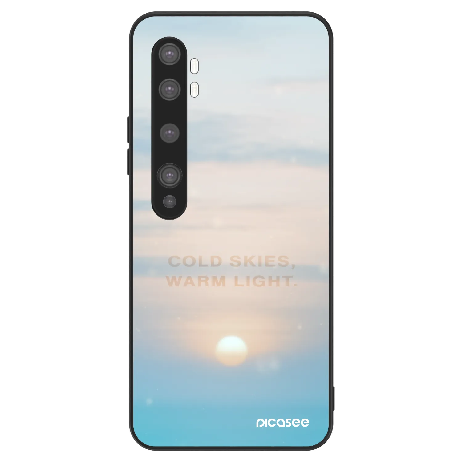Picasee ULTIMATE CASE pro Xiaomi Mi Note 10 (Pro) - COLD SKIES