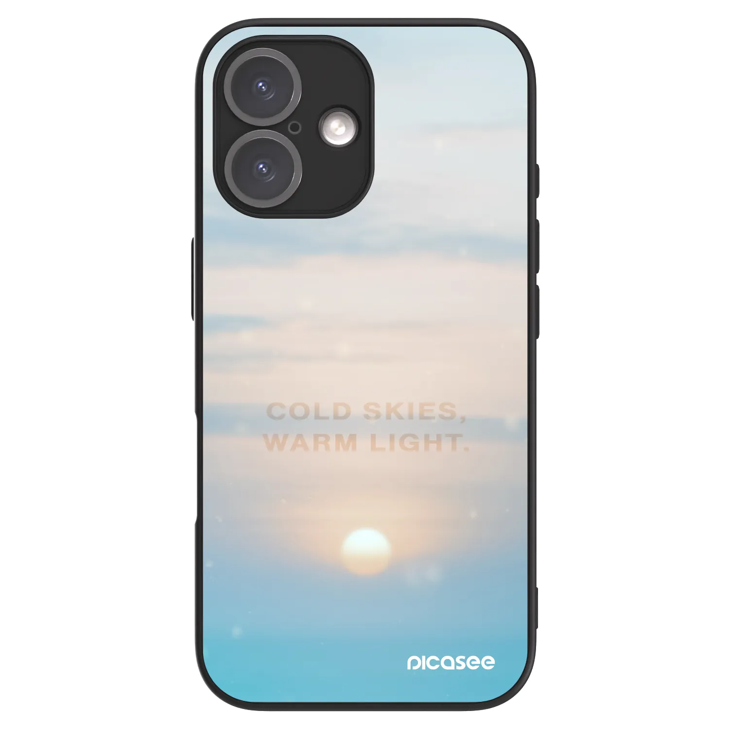 Picasee ULTIMATE CASE MagSafe pro Apple iPhone 16 - COLD SKIES