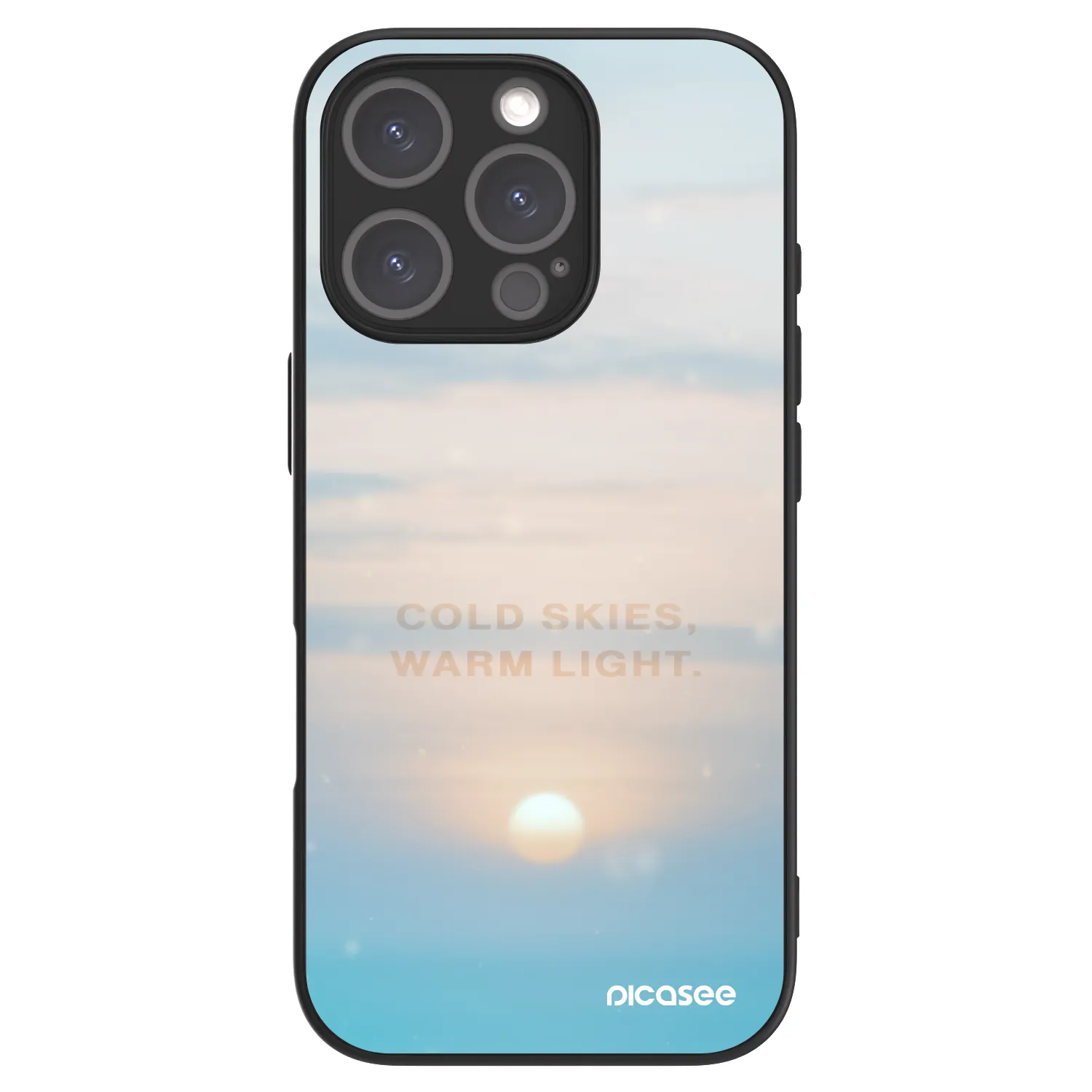 Picasee ULTIMATE CASE MagSafe pro Apple iPhone 16 Pro - COLD SKIES