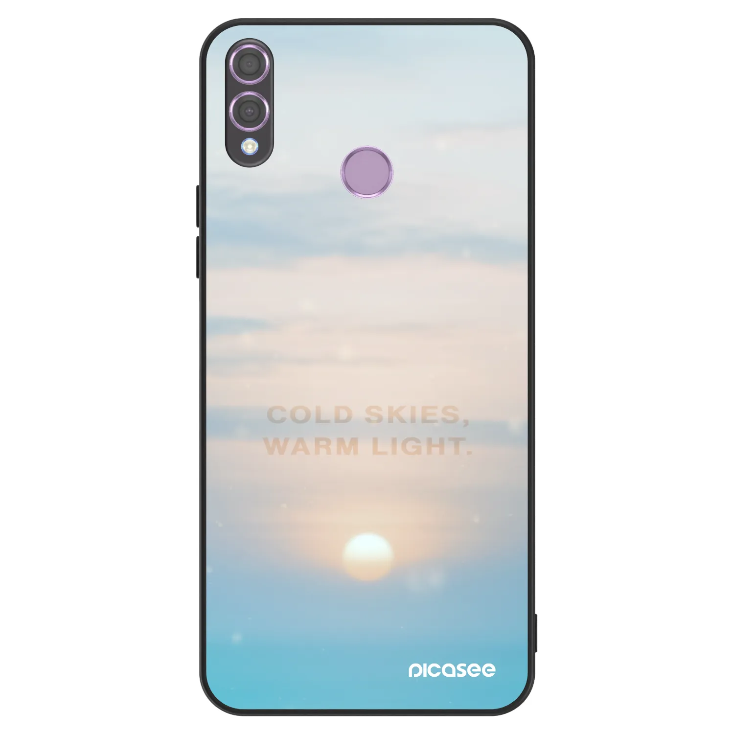 Picasee ULTIMATE CASE pro Honor 8X - COLD SKIES