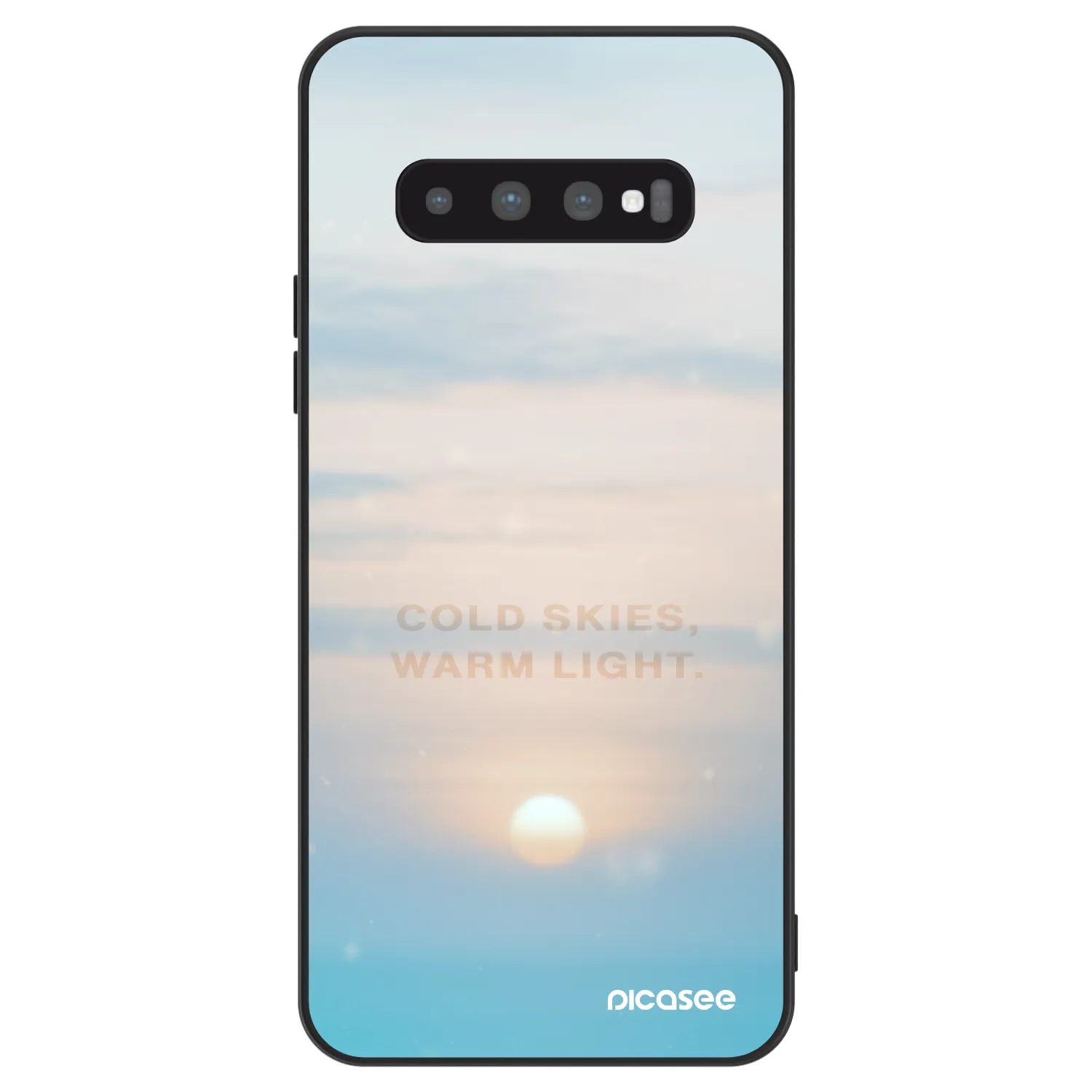 Picasee ULTIMATE CASE pro Samsung Galaxy S10 Plus G975 - COLD SKIES