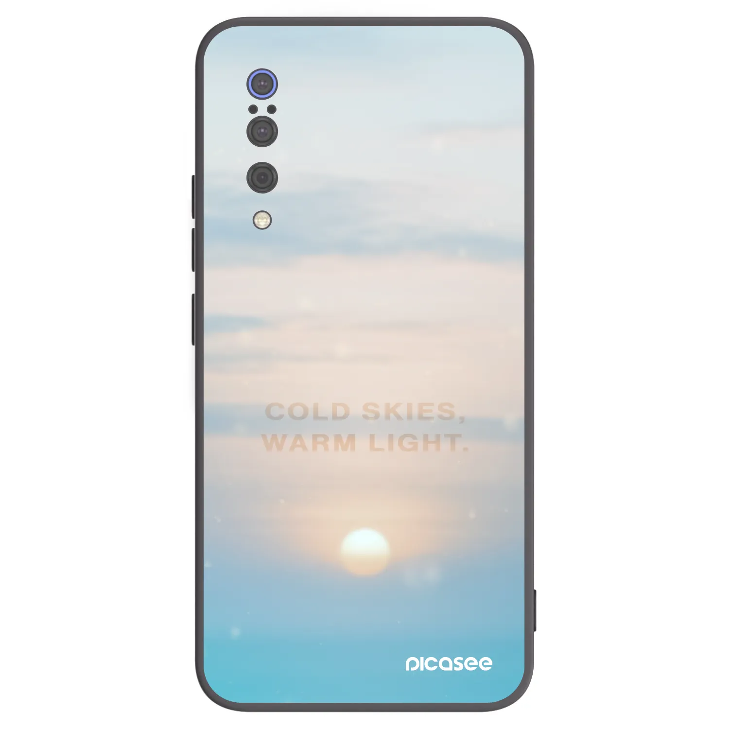 Picasee silikonový černý obal pro Xiaomi Mi 9 - COLD SKIES
