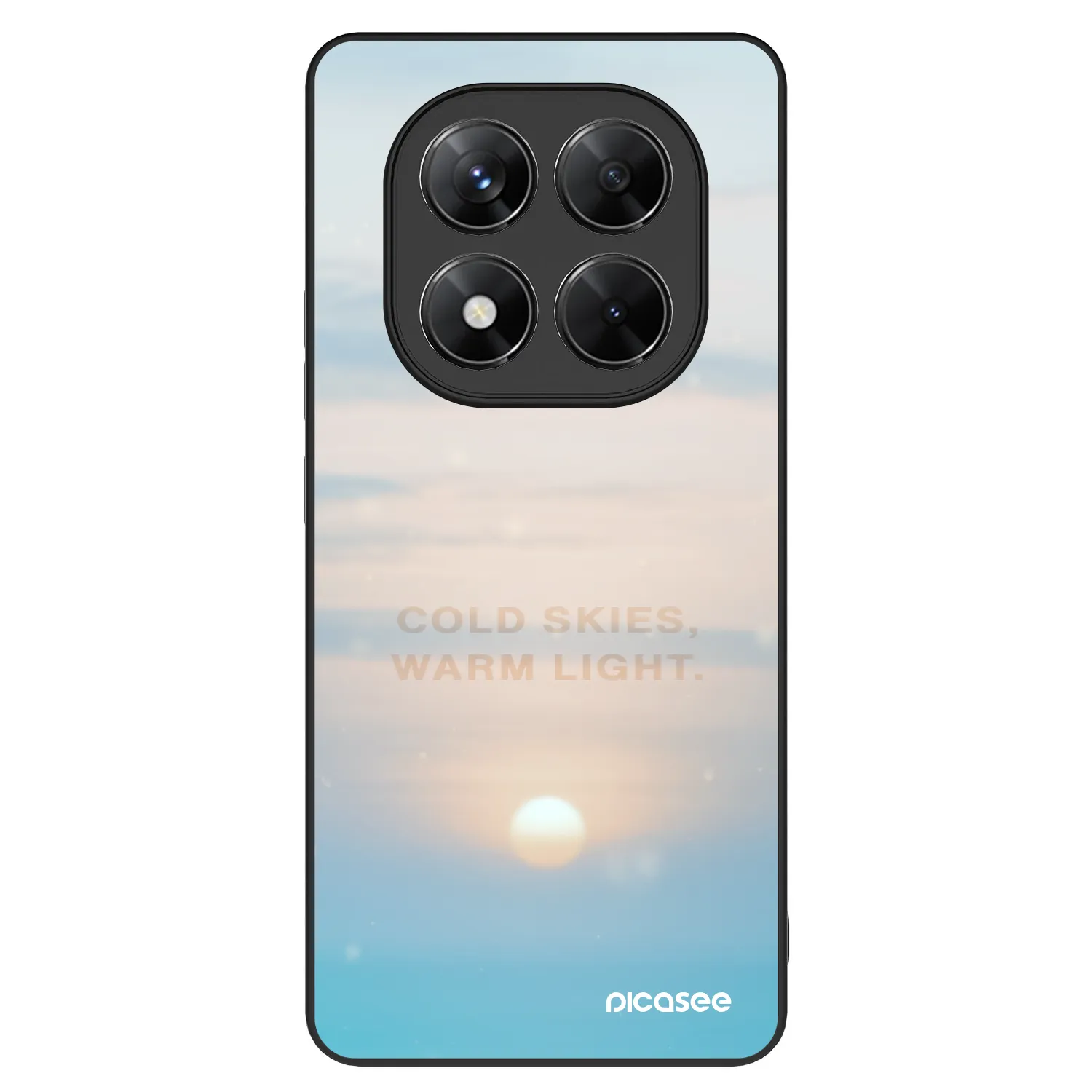 Picasee ULTIMATE CASE pro Xiaomi Redmi Note 14 Pro 5G - COLD SKIES