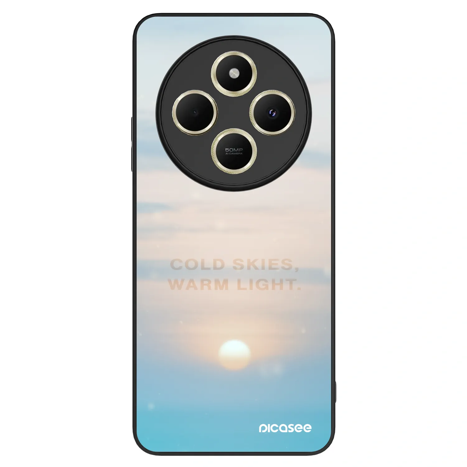 Picasee ULTIMATE CASE pro Xiaomi Redmi 14C - COLD SKIES