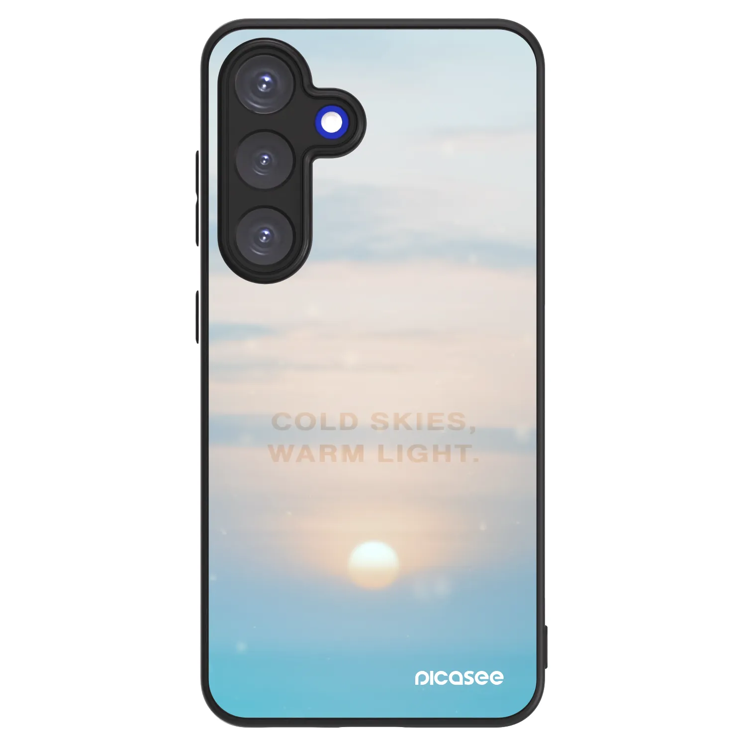 Picasee ULTIMATE CASE pro Samsung Galaxy S25 5G - COLD SKIES