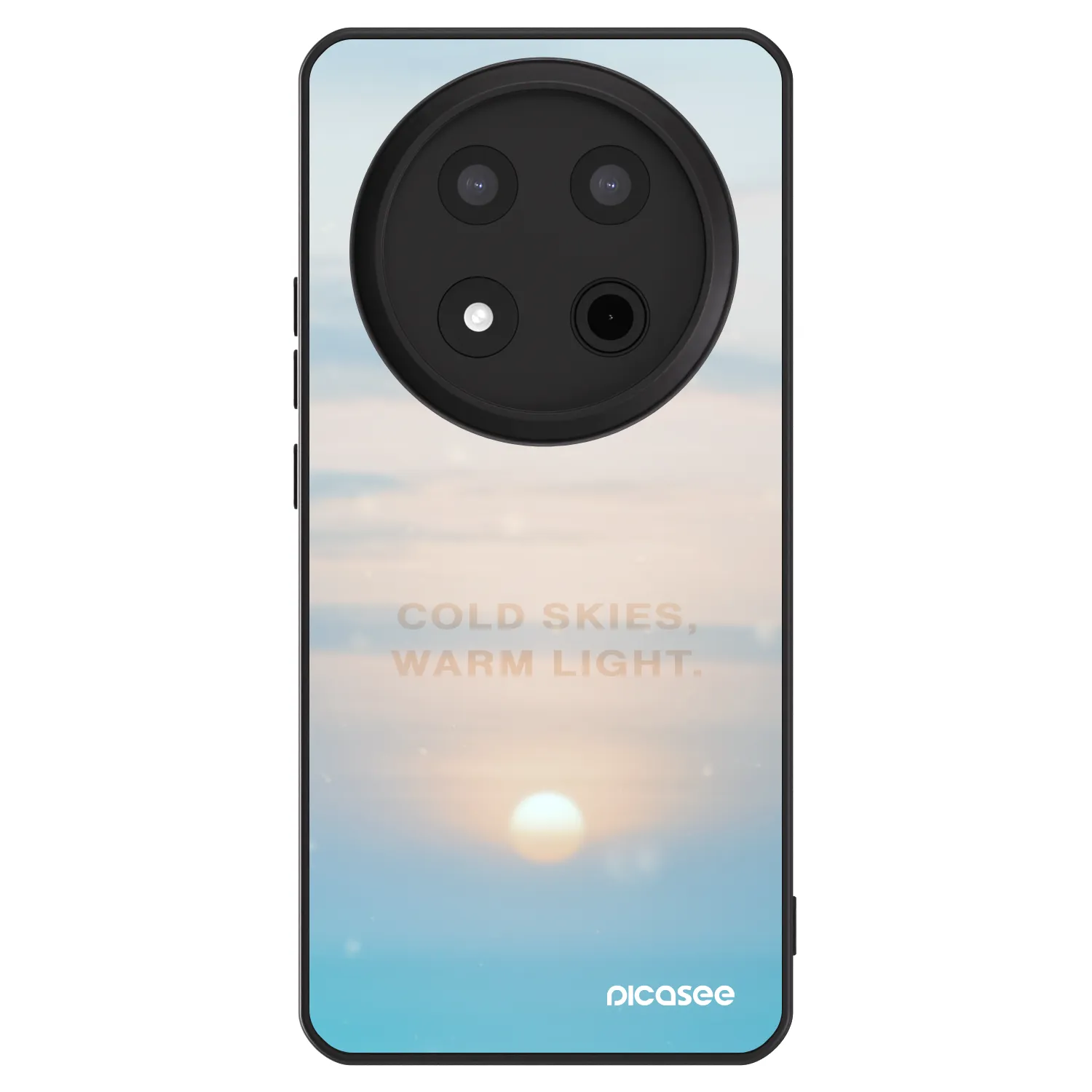Picasee ULTIMATE CASE pro Honor Magic7 Lite 5G - COLD SKIES