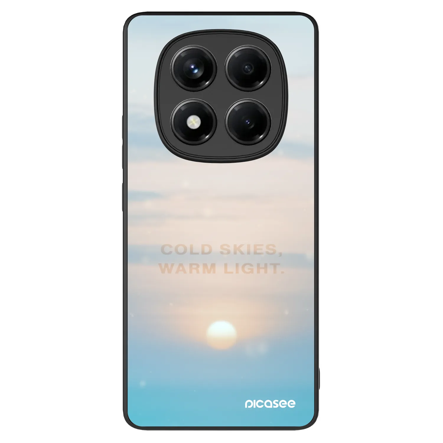 Picasee ULTIMATE CASE pro Xiaomi Redmi Note 14 Pro 4G - COLD SKIES