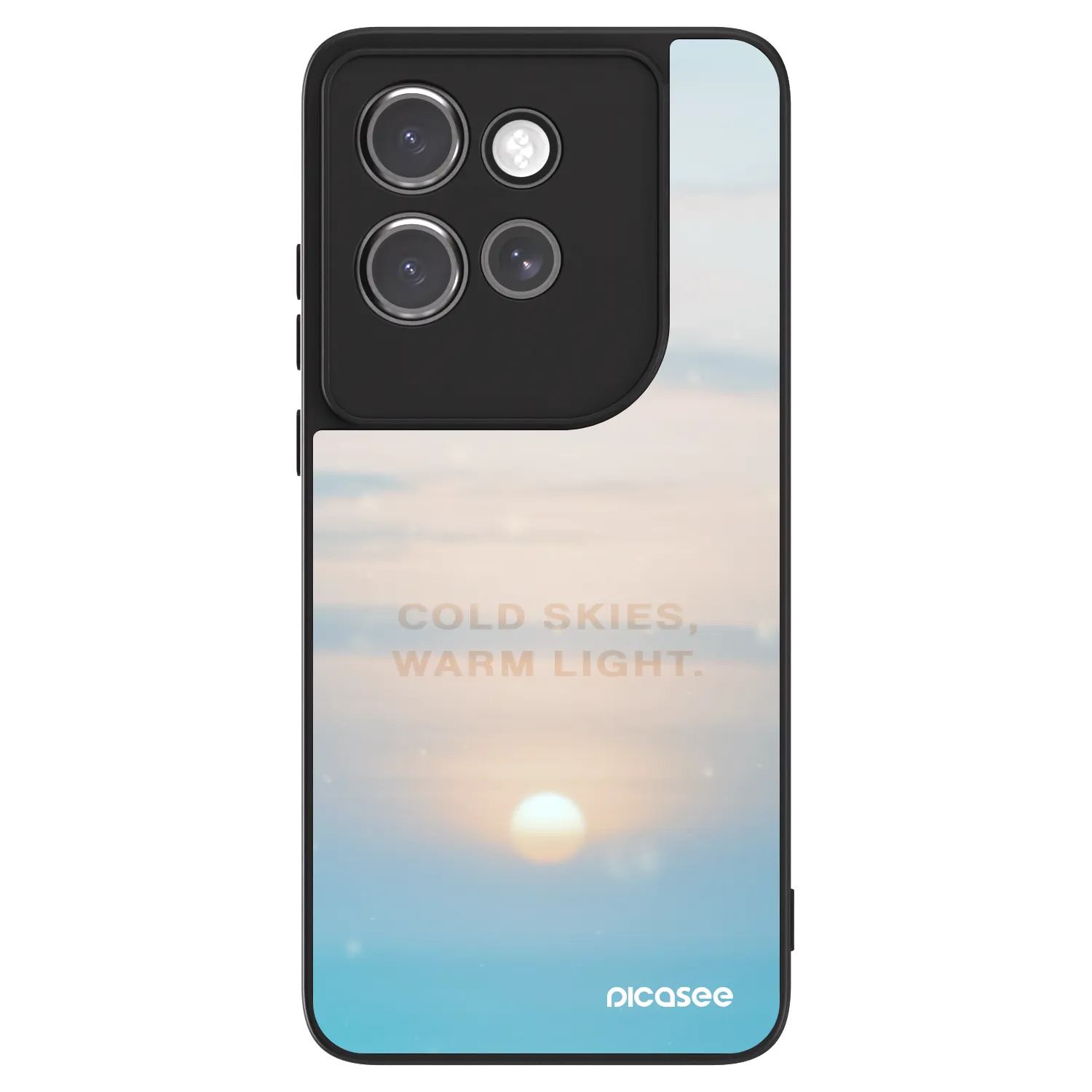 Picasee ULTIMATE CASE pro Motorola Edge 50 Neo - COLD SKIES