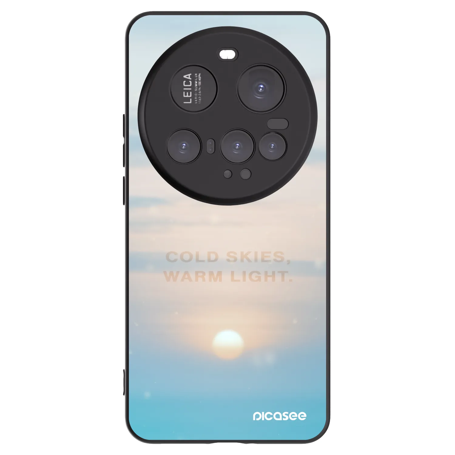 Picasee silikonový černý obal pro Xiaomi 15 Ultra - COLD SKIES