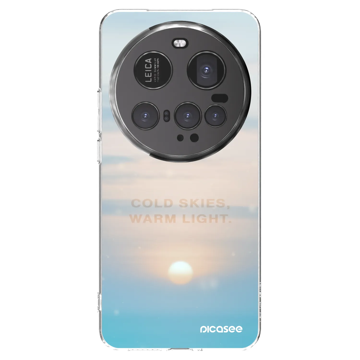 Picasee silikonový průhledný obal pro Xiaomi 15 Ultra - COLD SKIES