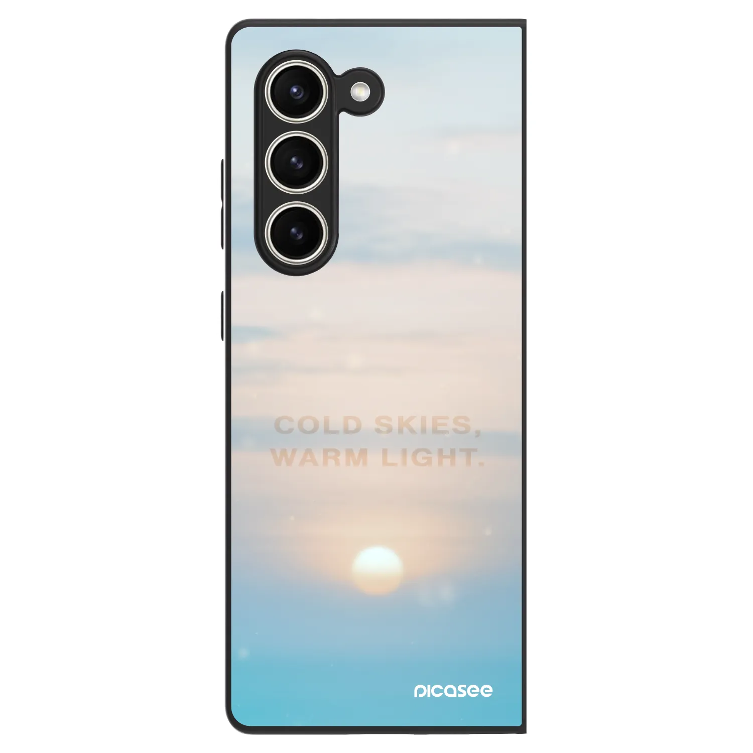 Picasee ULTIMATE CASE pro Samsung Galaxy Z Fold5 5G - COLD SKIES