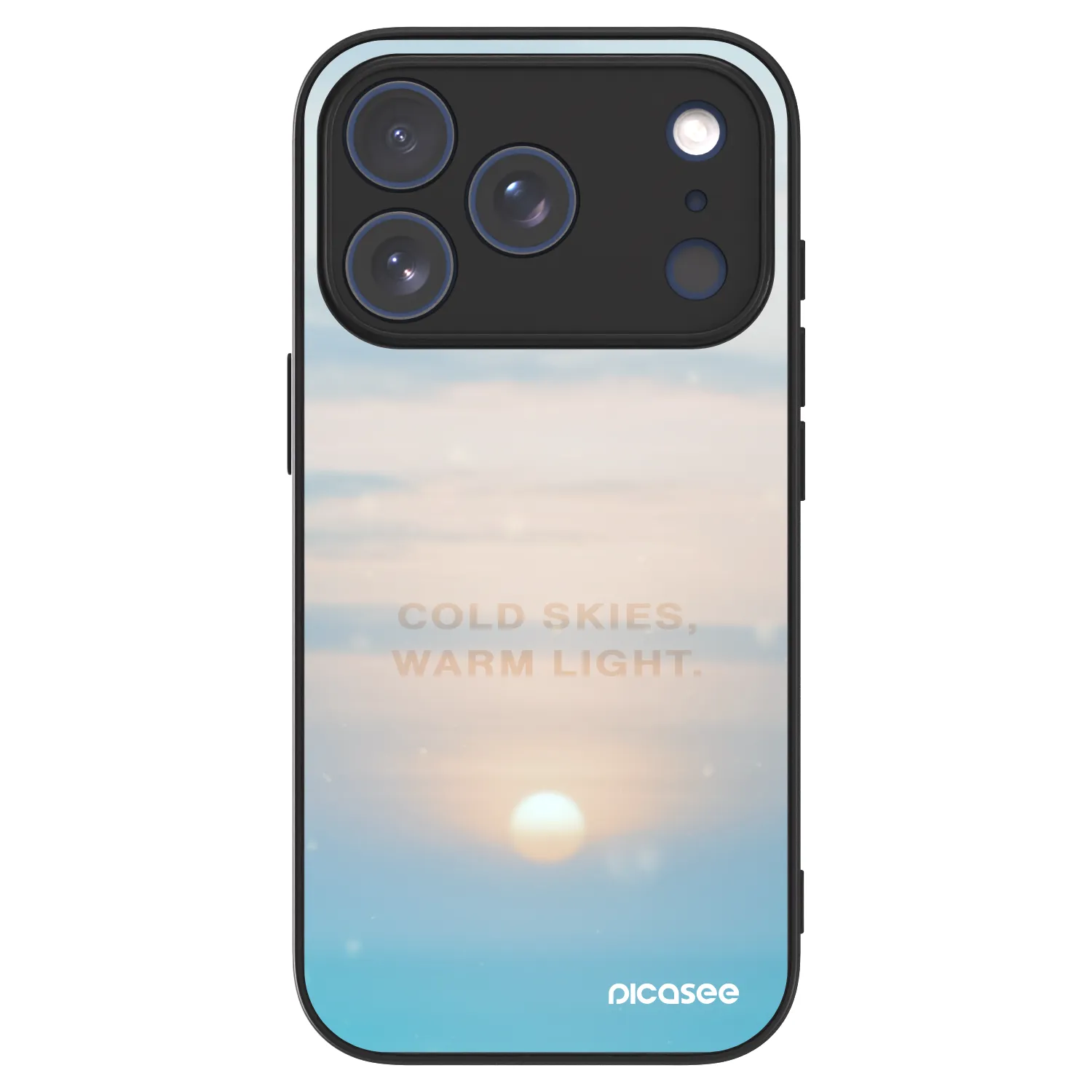 Picasee ULTIMATE CASE pro Apple iPhone 17 Pro - COLD SKIES