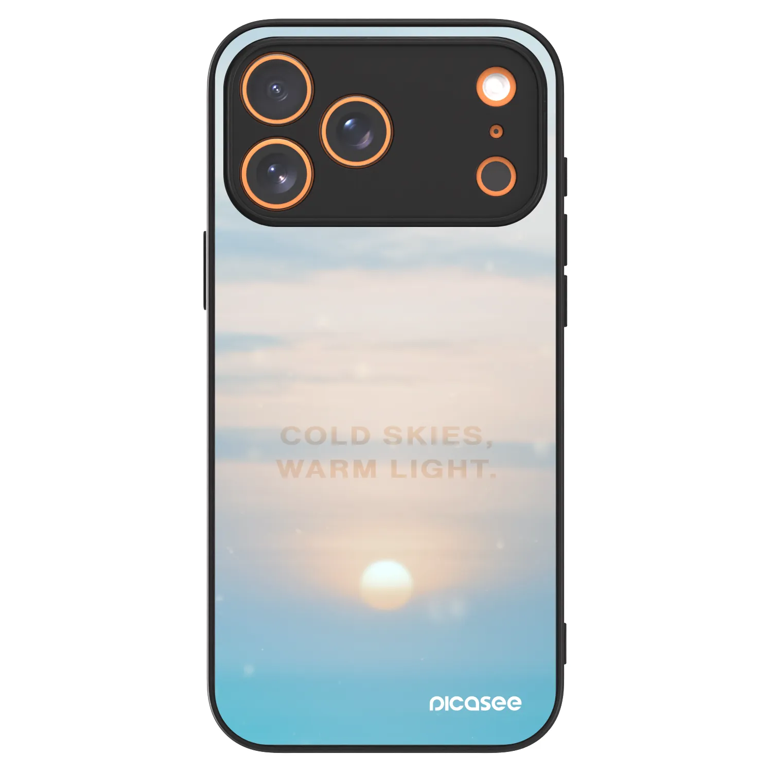 Picasee ULTIMATE CASE MagSafe pro Apple iPhone 17 Pro Max - COLD SKIES